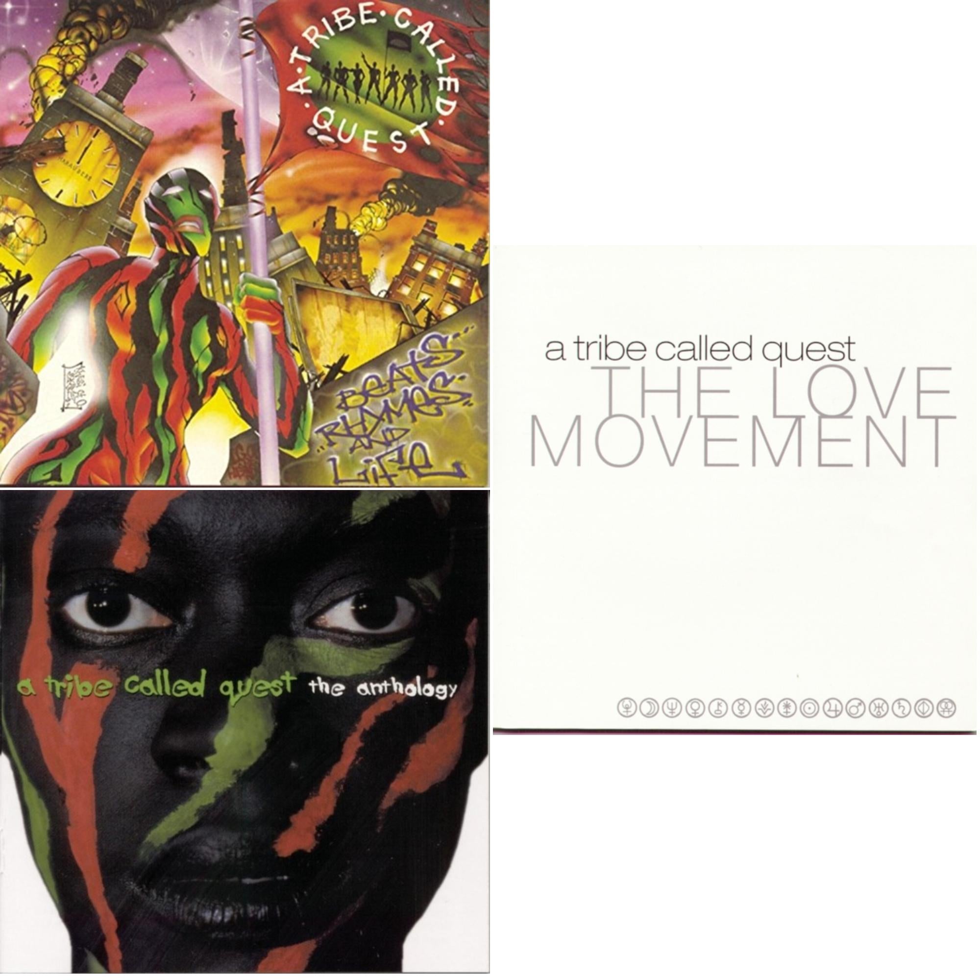 Beats Rhymes & Life & Anthology & Love Movement