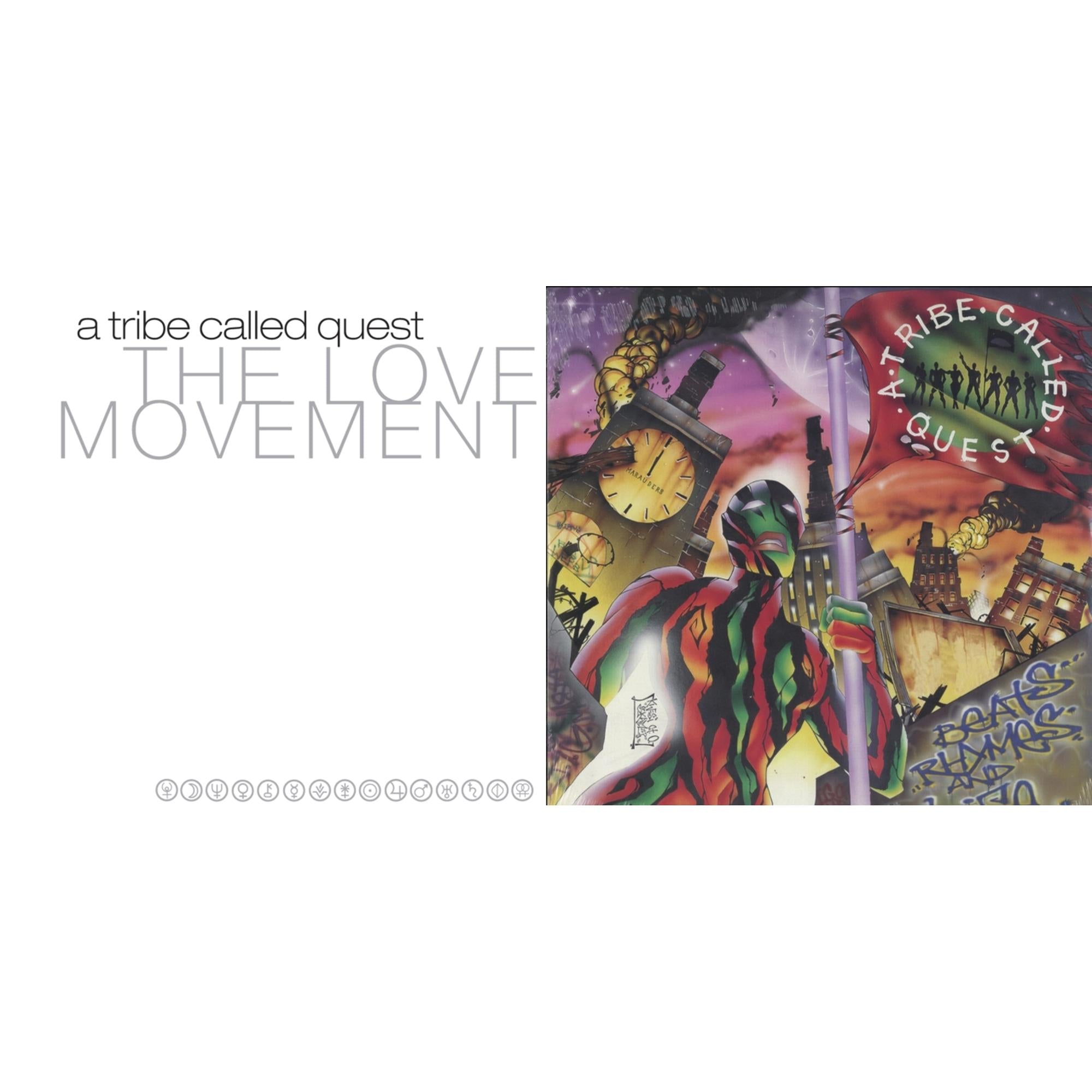 Beats Rhymes & Life & Love Movement (X) (3LP)