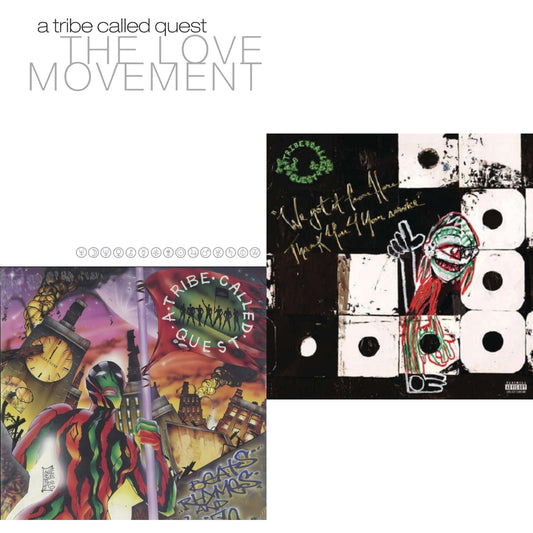 This is a 3 LP Vinyl SKU bundle.
1.This LP Vinyl is brand new.Format: LP VinylThis item's title is: Love Movement (X) (3LP)Artist: Tribe Called QuestLabel: Sony Music EntertainmentBarcode: 196588291418Release Date: 11/17/2023
2.This LP Vinyl is brand new.