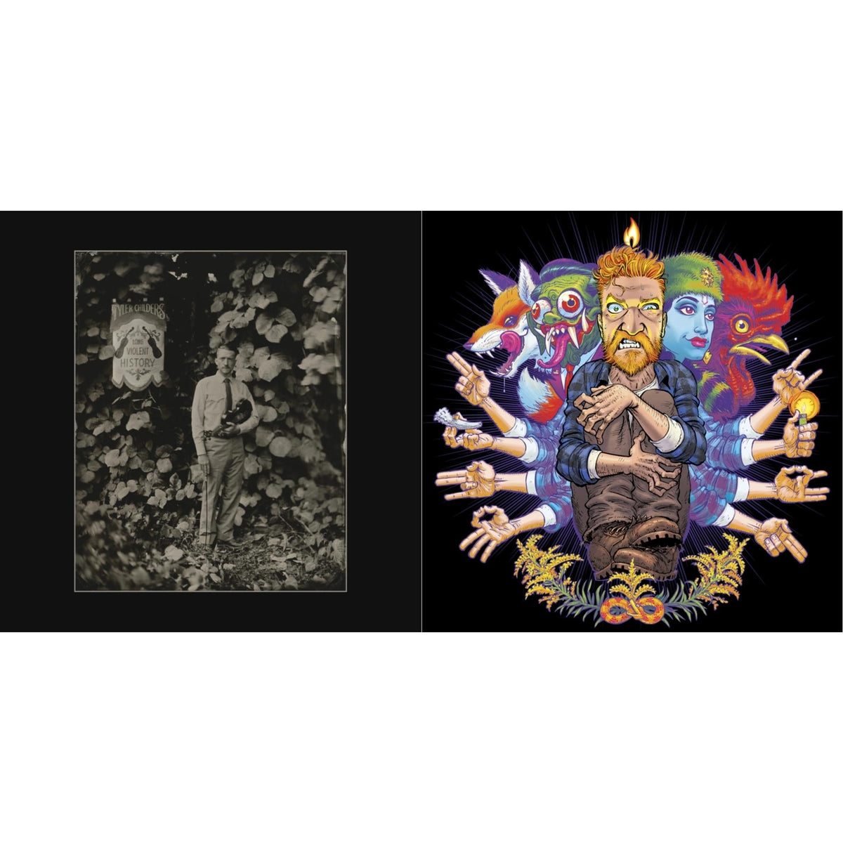 This is a 2 LP Vinyl SKU bundle.
1.This LP Vinyl is brand new.Format: LP VinylMusic Style: Appalachian MusicThis item's title is: Long Violent History (140G/Insert)Artist: Tyler ChildersLabel: RCA RECORDSBarcode: 194398208619Release Date: 1/15/2021
2.This LP Vinyl is brand new.