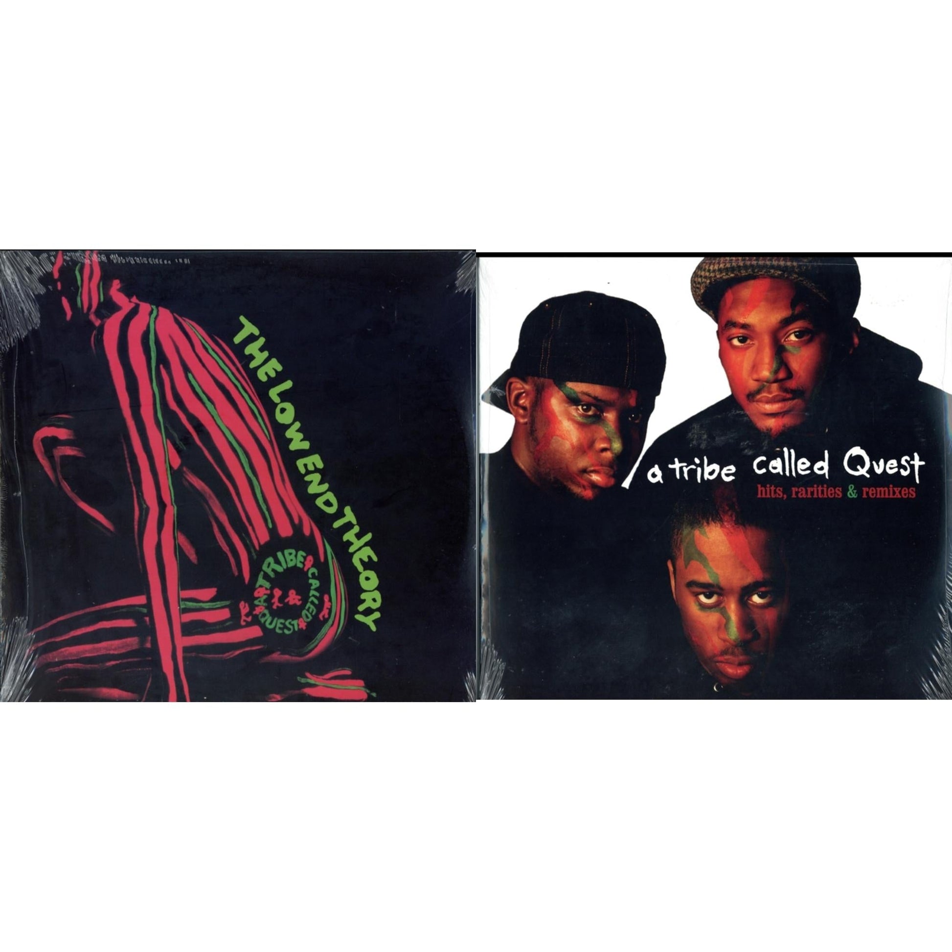 This is a 2 LP Vinyl SKU bundle.
1.This LP Vinyl is brand new.Format: LP VinylMusic Style: ConsciousThis item's title is: Low End TheoryArtist: Tribe Called QuestLabel: LEGACYBarcode: 012414141811Release Date: 11/12/1996
2.This LP Vinyl is brand new.