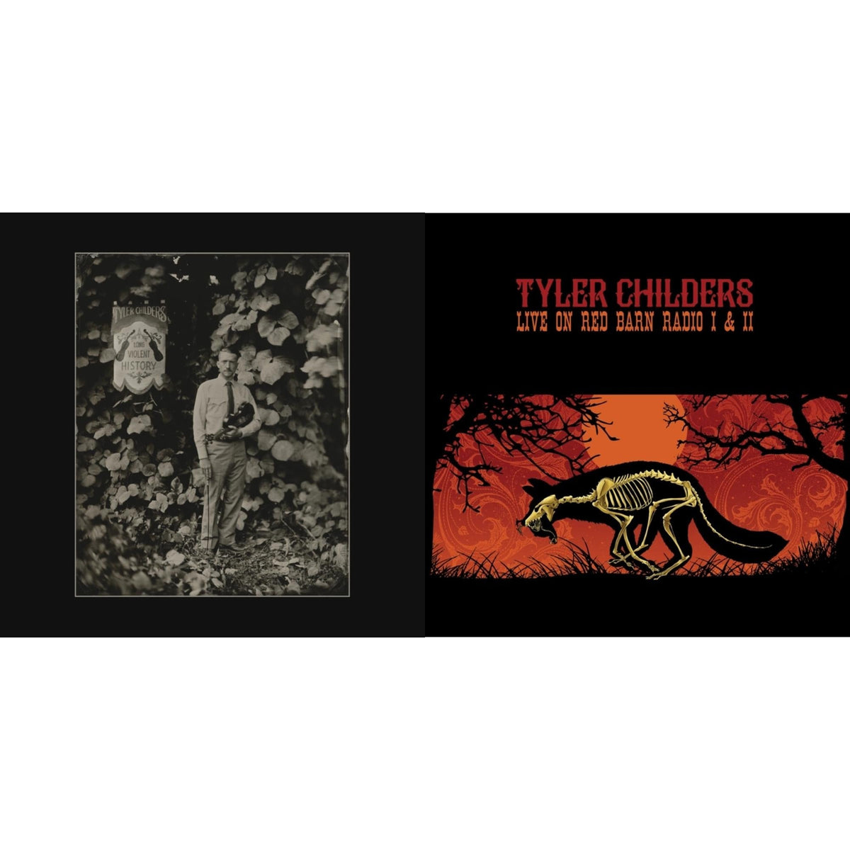 Long Violent History (140G/Insert) & Live On Red Barn Radio I & Ii