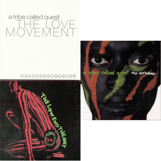 This is a 3 CD SKU bundle.
1.This CD is brand new.Format: CDThis item's title is: Love MovementArtist: Tribe Called QuestLabel: SONY SPECIAL MARKETINGBarcode: 886919792829Release Date: 12/7/2012
2.This CD is brand new.