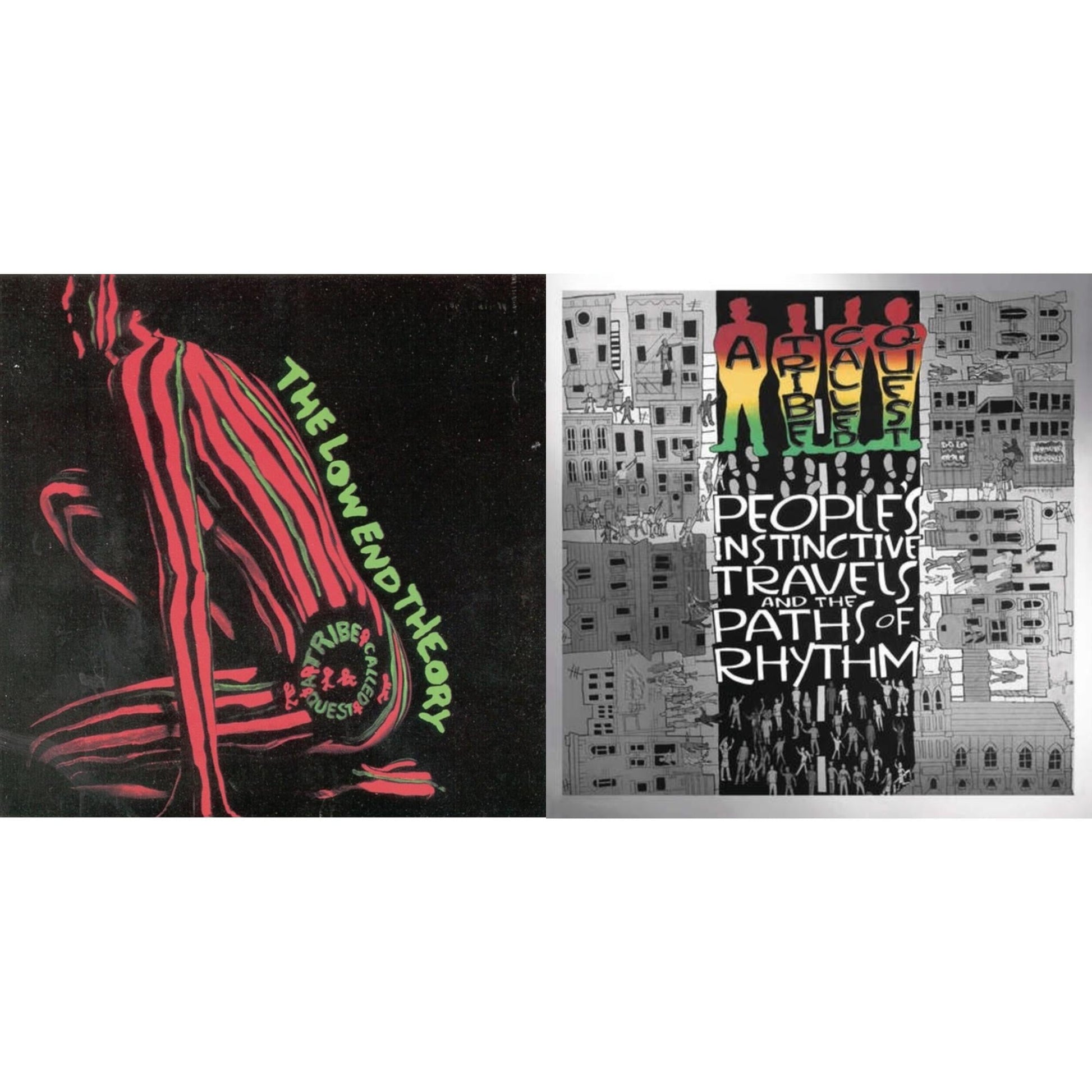 This is a 2 CD SKU bundle.
1.This CD is brand new.Format: CDMusic Style: ConsciousThis item's title is: Low End TheoryArtist: Tribe Called QuestLabel: LEGACYBarcode: 012414141828Release Date: 9/24/1991
2.This CD is brand new.