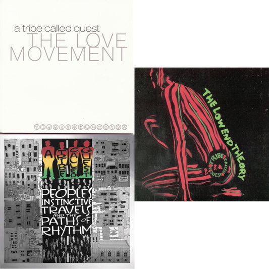 This is a 3 CD SKU bundle.
1.This CD is brand new.Format: CDThis item's title is: Love MovementArtist: Tribe Called QuestLabel: SONY SPECIAL MARKETINGBarcode: 886919792829Release Date: 12/7/2012
2.This CD is brand new.