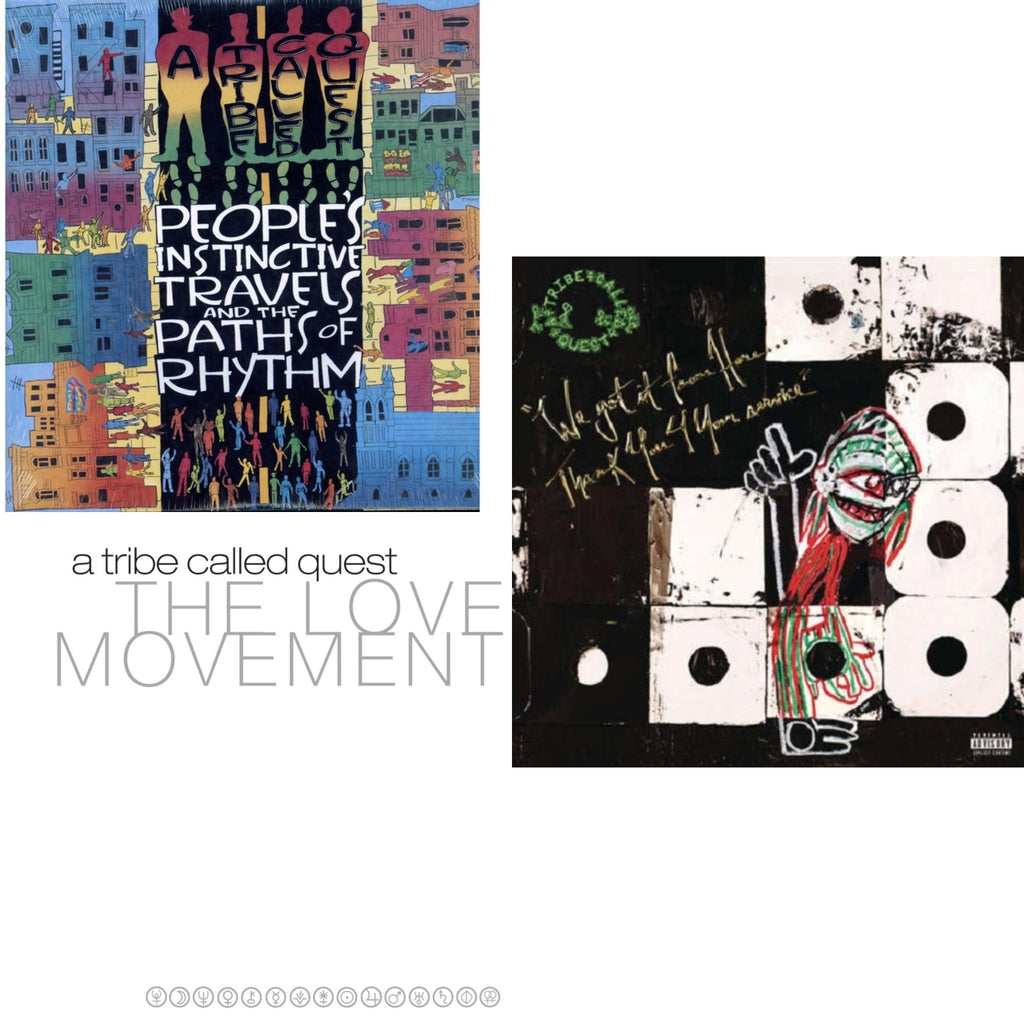 Peoples Instinctive Travels & Paths Of Rhythm & Love Movement (X) (3LP) & We Got It From Here Thank You 4 Your Service (X) (2LP/150G)
