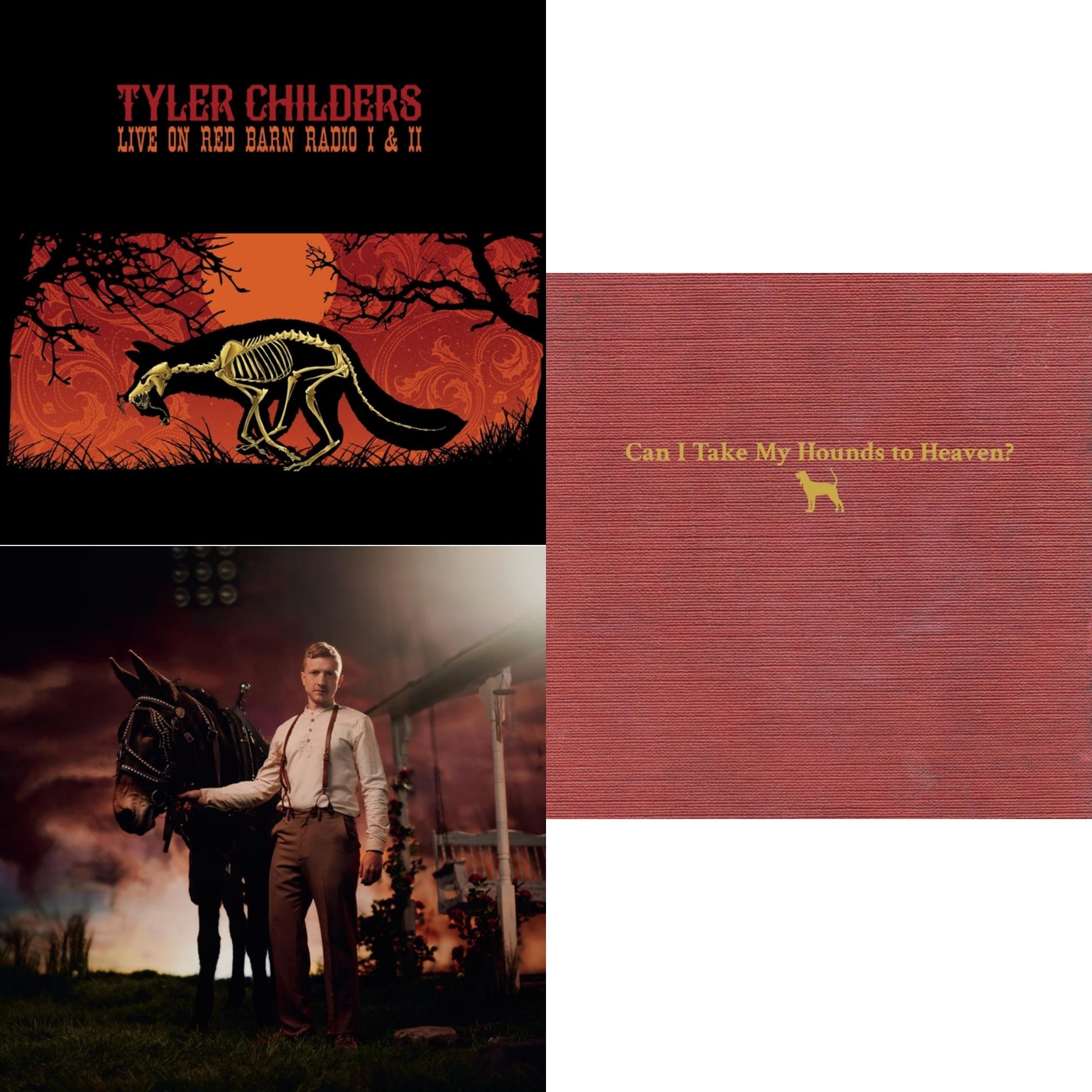 This is a 3 LP Vinyl SKU bundle.
1.This LP Vinyl is brand new.Format: LP VinylMusic Style: CountryThis item's title is: Live On Red Barn Radio I & IiArtist: Tyler ChildersLabel: THIRTY TIGERSBarcode: 752830289673Release Date: 6/29/2018
2.This LP Vinyl is brand new.