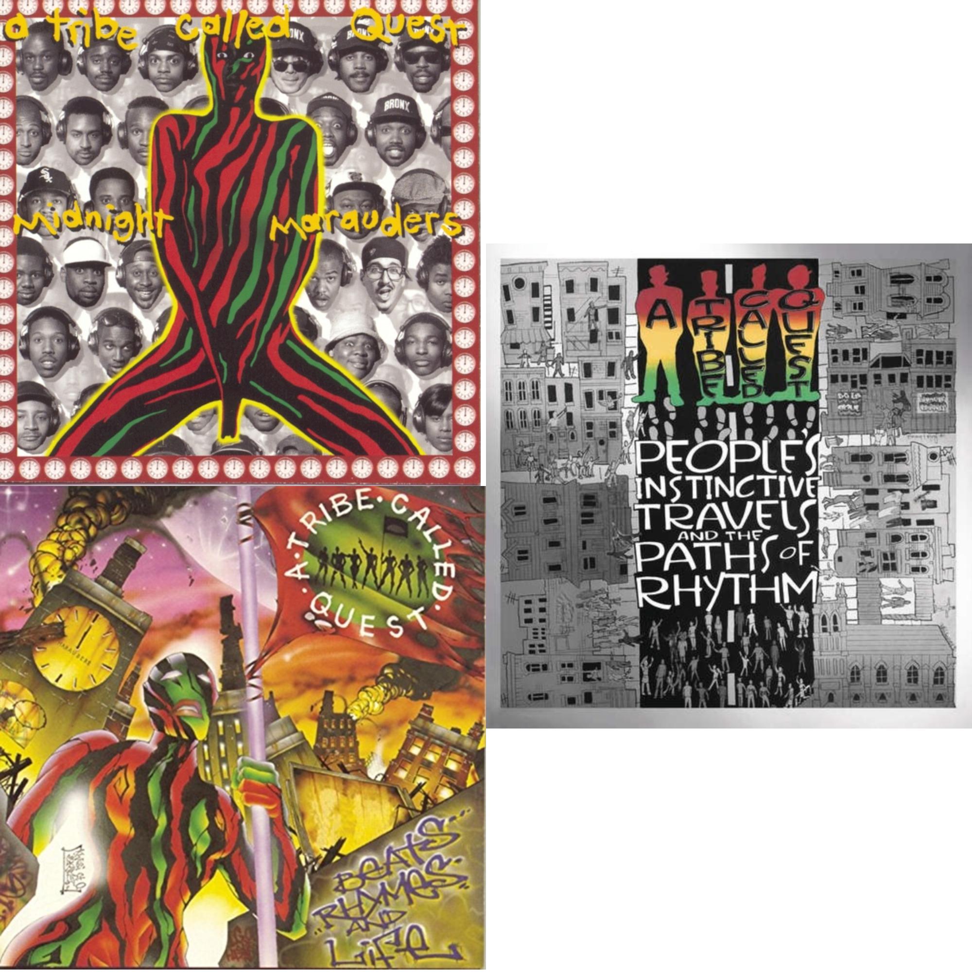 Midnight Marauders & Beats Rhymes & Life & People's Instinctive Travels (25Th Anniversary)