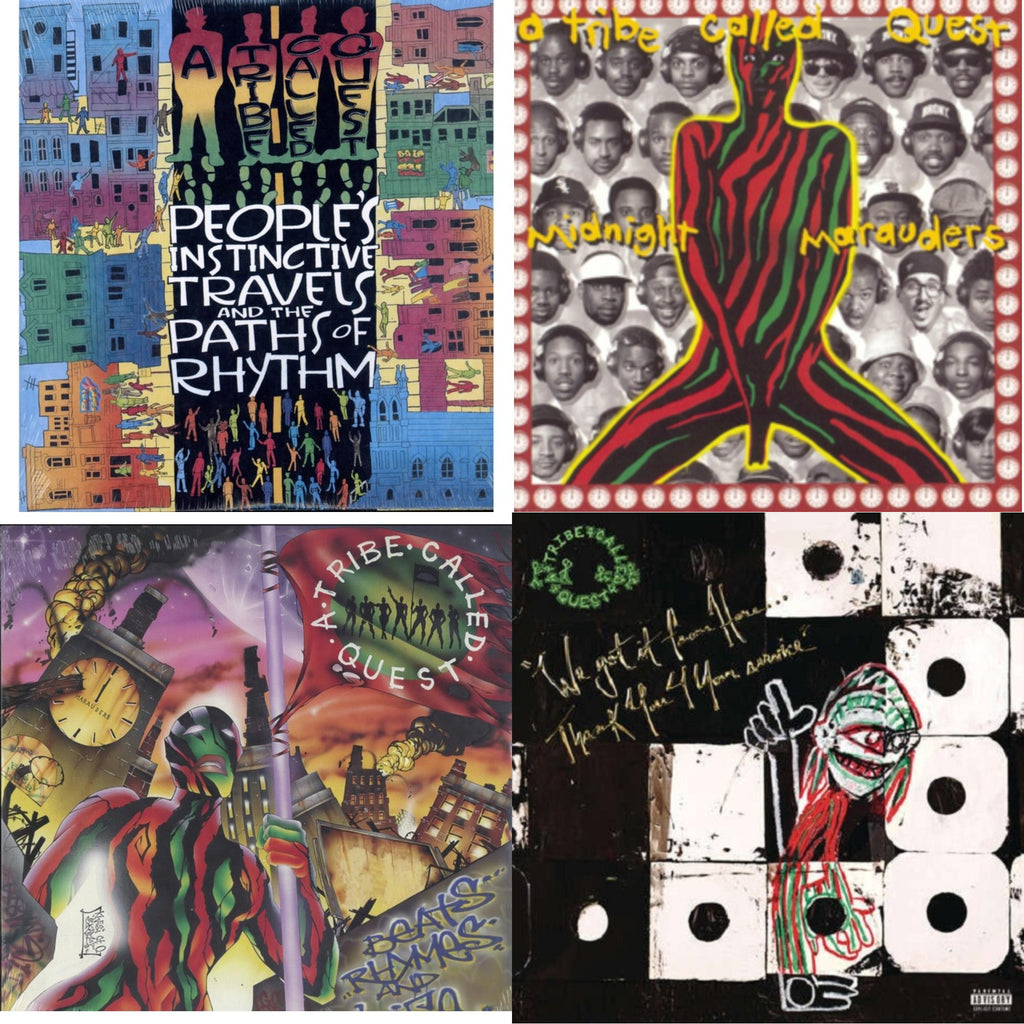 Peoples Instinctive Travels & Paths Of Rhythm & Midnight Marauders & Beats Rhymes & Life & We Got It From Here Thank You 4 Your Service (X) (2LP/150G)