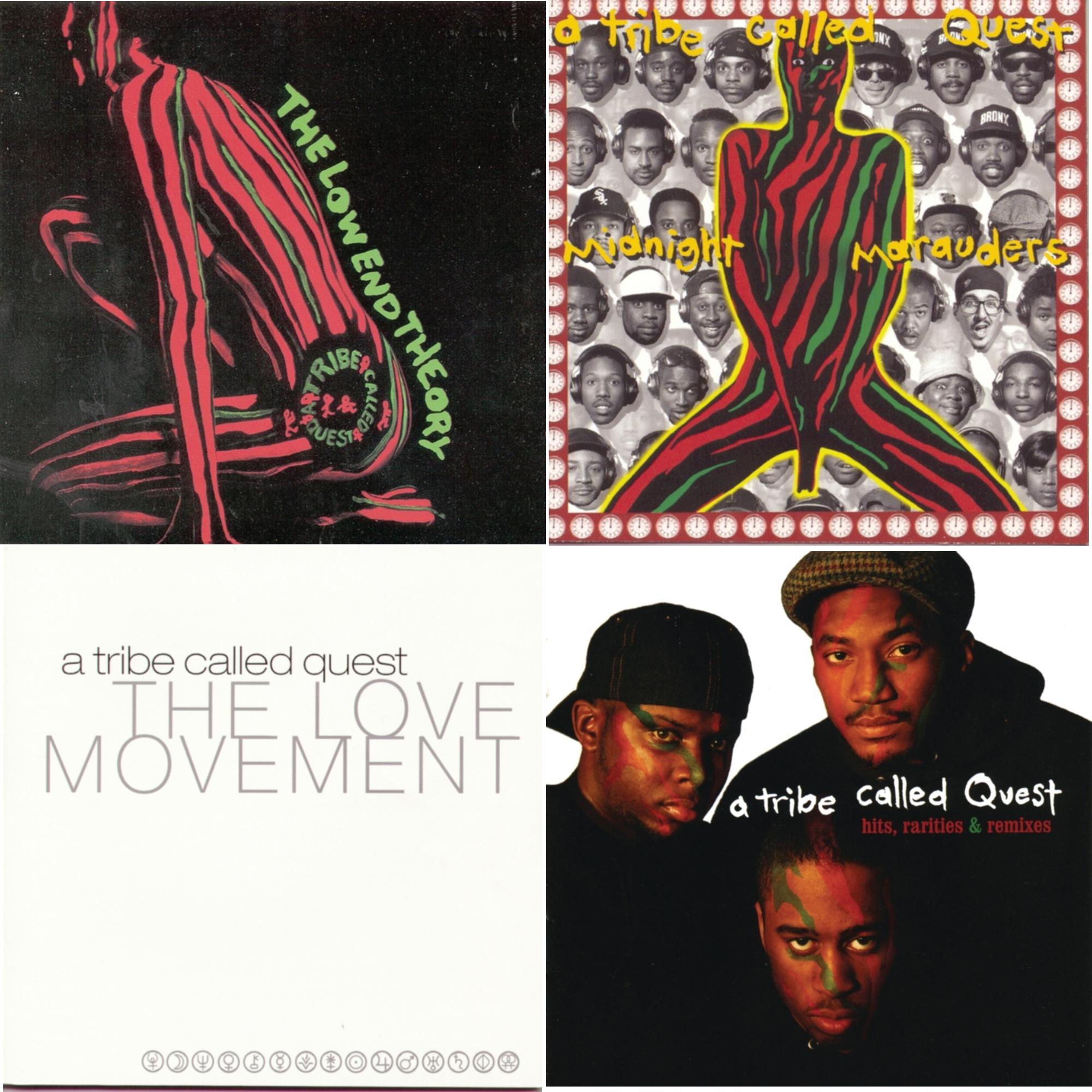 Low End Theory & Midnight Marauders & Love Movement & Hits, Rarities & Remixes