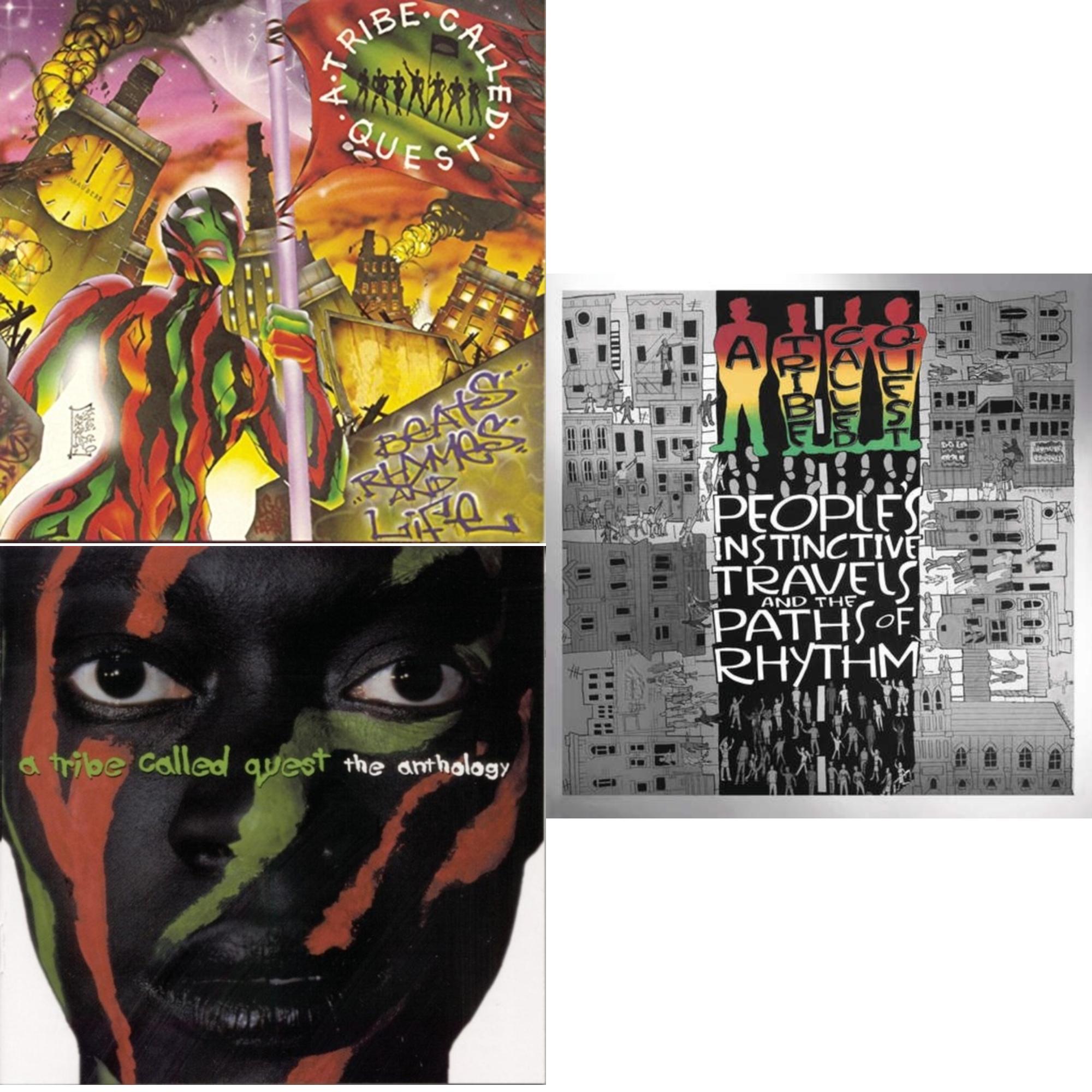 Beats Rhymes & Life & Anthology & People's Instinctive Travels (25Th Anniversary)