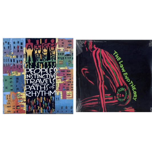 This is a 2 LP Vinyl SKU bundle.
1.This LP Vinyl is brand new.Format: LP VinylMusic Style: ConsciousThis item's title is: Peoples Instinctive Travels & Paths Of RhythmArtist: Tribe Called QuestLabel: LEGACYBarcode: 012414133113Release Date: 11/12/1996
2.This LP Vinyl is brand new.