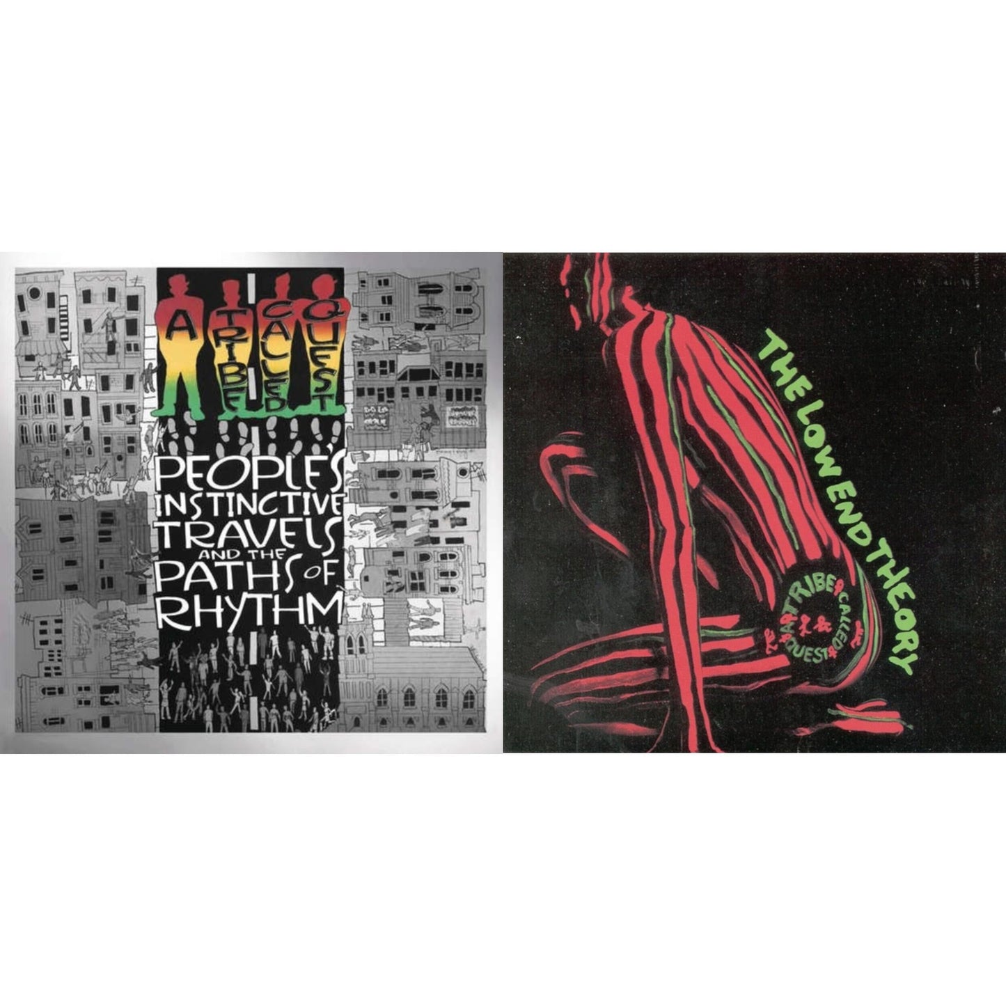 This is a 2 CD SKU bundle.
1.This CD is brand new.Format: CDThis item's title is: People's Instinctive Travels (25Th Anniversary)Artist: Tribe Called QuestLabel: LEGACY/ JIVEBarcode: 888751578524Release Date: 11/13/2015
2.This CD is brand new.