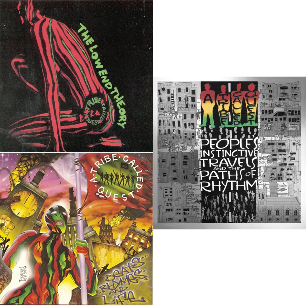 Low End Theory & Beats Rhymes & Life & People's Instinctive Travels (25Th Anniversary)