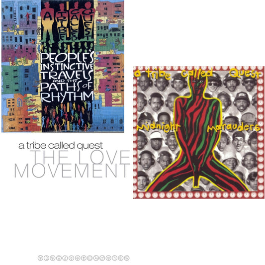 This is a 3 LP Vinyl SKU bundle.
1.This LP Vinyl is brand new.Format: LP VinylMusic Style: ConsciousThis item's title is: Peoples Instinctive Travels & Paths Of RhythmArtist: Tribe Called QuestLabel: LEGACYBarcode: 012414133113Release Date: 11/12/1996
2.This LP Vinyl is brand new.