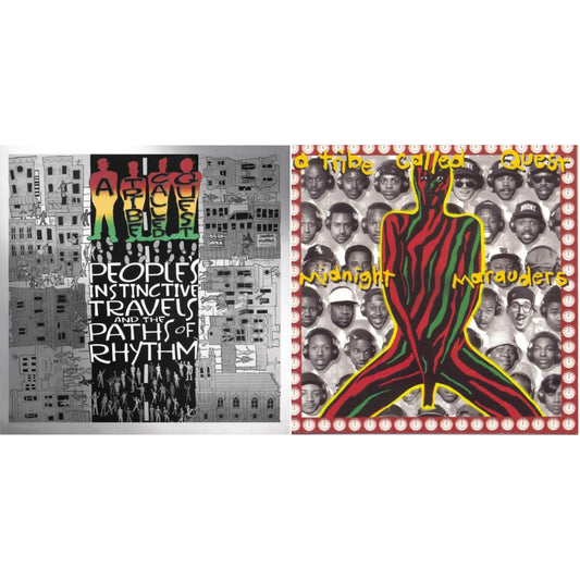 This is a 2 CD SKU bundle.
1.This CD is brand new.Format: CDThis item's title is: People's Instinctive Travels (25Th Anniversary)Artist: Tribe Called QuestLabel: LEGACY/ JIVEBarcode: 888751578524Release Date: 11/13/2015
2.This CD is brand new.