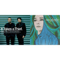 It Takes A Thief: The Very Best Of Thievery Corporation (2LP) & Saudade (10Th Anniversary Edition) (Translucent Light Blue LP Vinyl)