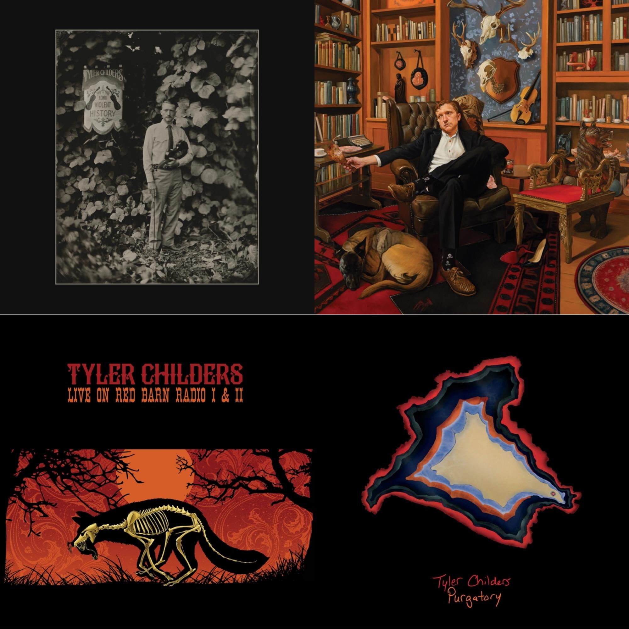 Long Violent History (140G/Insert) & Snipe Hunter (X) & Live On Red Barn Radio I & Ii & Purgatory