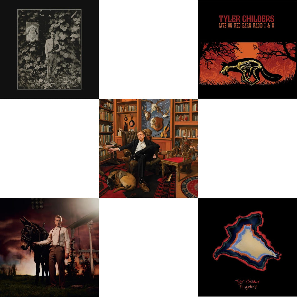 Long Violent History (140G/Insert) & Rustin In The Rain & Snipe Hunter (X) & Live On Red Barn Radio I & Ii & Purgatory