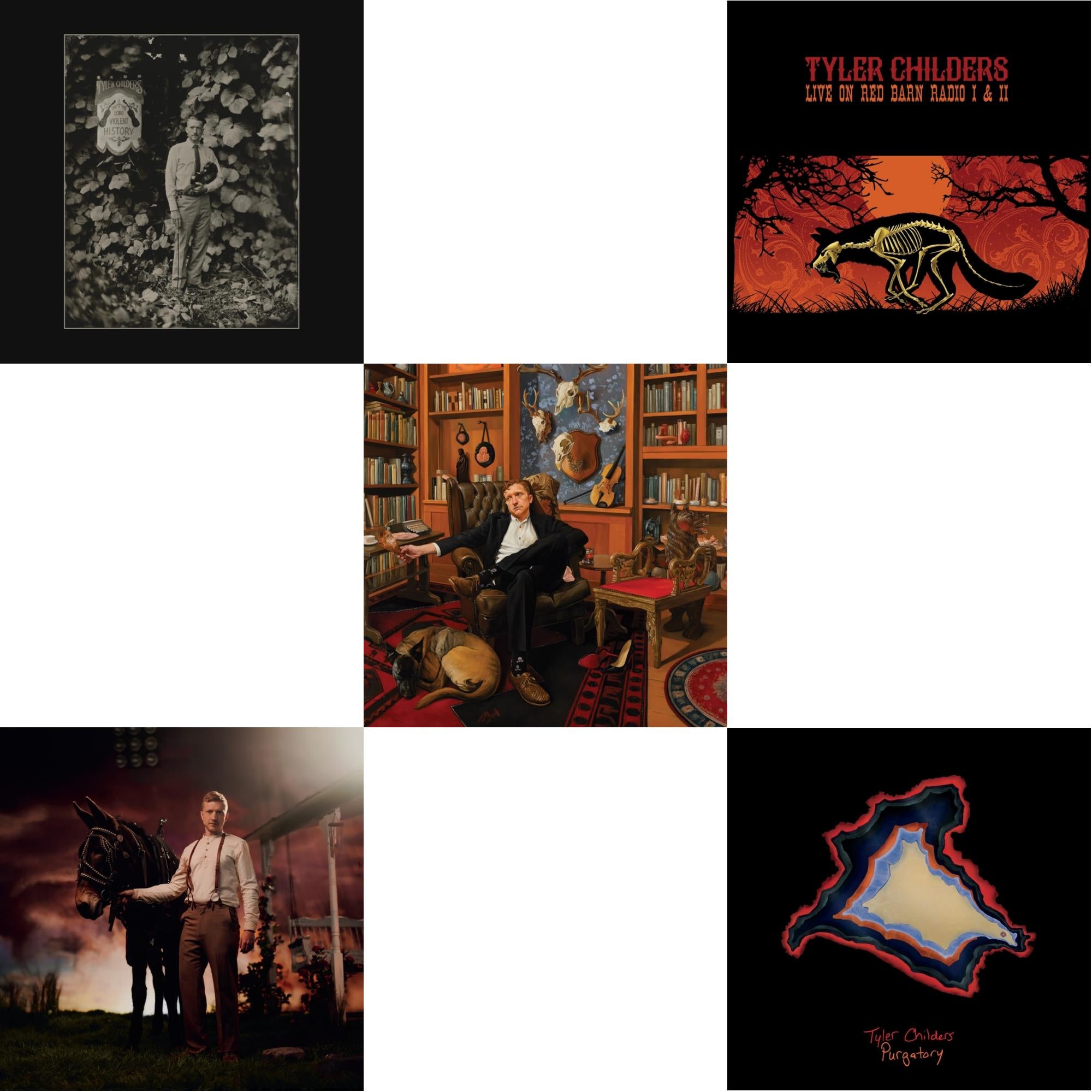 Long Violent History (140G/Insert) & Rustin In The Rain & Snipe Hunter (X) & Live On Red Barn Radio I & Ii & Purgatory