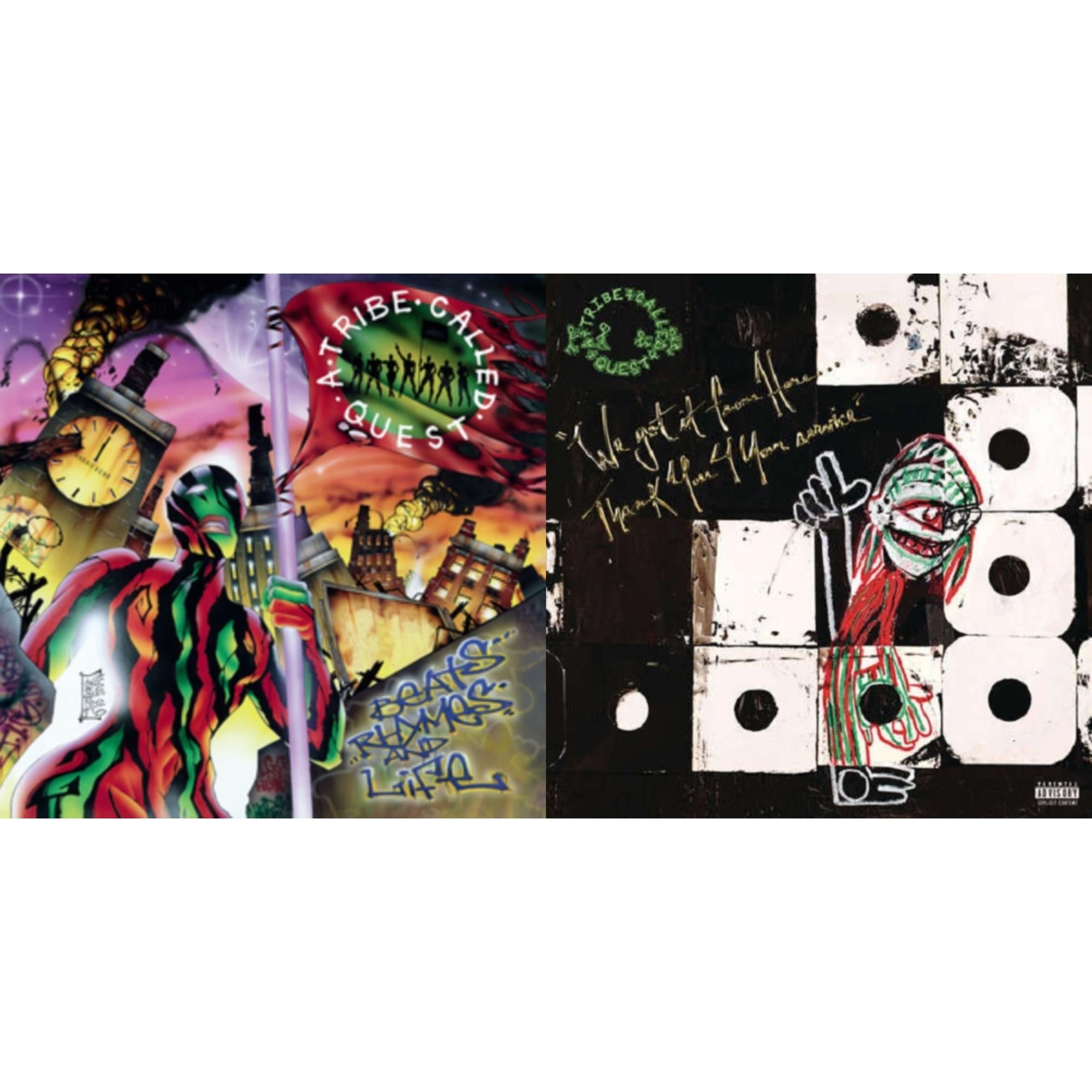 Beats Rhymes & Life (2LP) & We Got It From Here Thank You 4 Your Service (X) (2LP/150G)