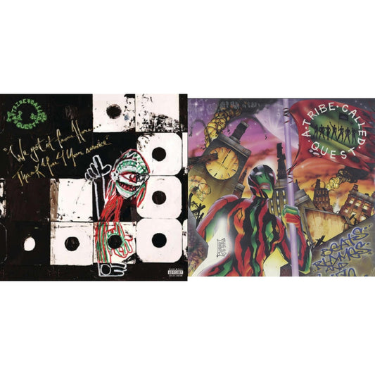 This is a 2 LP Vinyl SKU bundle.
1.This LP Vinyl is brand new.Format: LP VinylMusic Style: ConsciousThis item's title is: We Got It From Here Thank You 4 Your Service (X) (2LP/150G)Artist: Tribe Called QuestLabel: EPICBarcode: 889853778713Release Date: 12/23/2016
2.