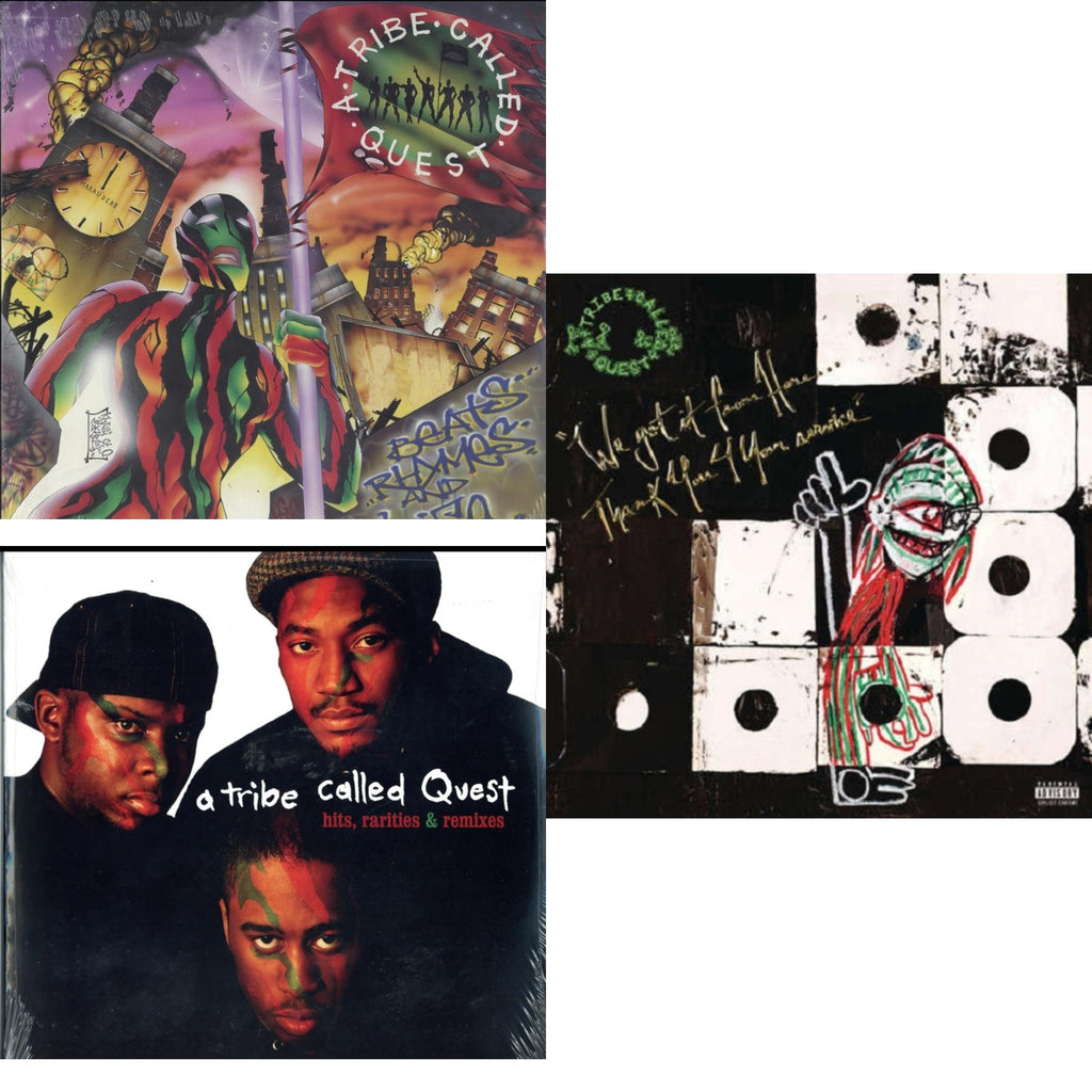 Beats Rhymes & Life & Hits, Rarities & Remixes & We Got It From Here Thank You 4 Your Service (X) (2LP/150G)