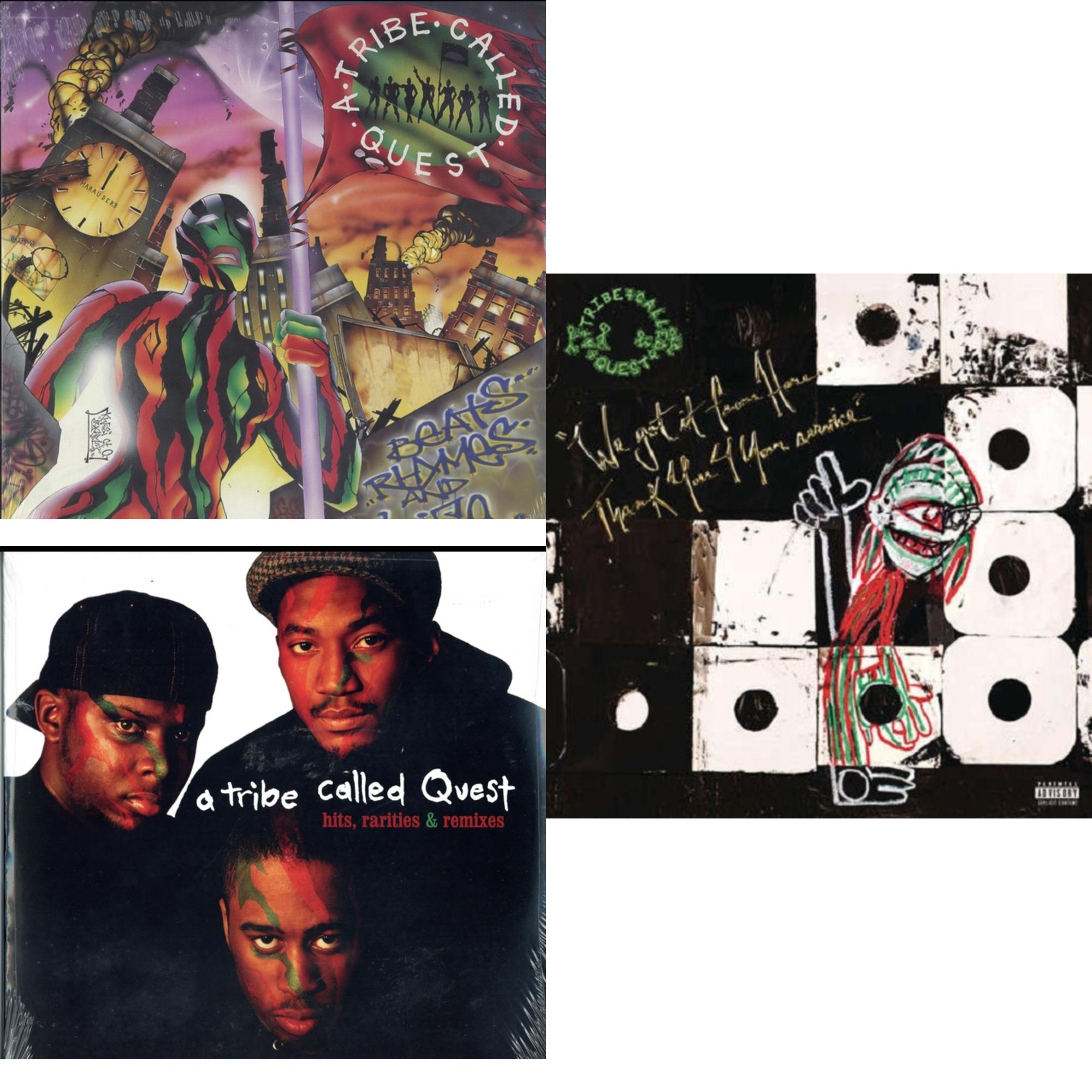 Beats Rhymes & Life & Hits, Rarities & Remixes & We Got It From Here Thank You 4 Your Service (X) (2LP/150G)