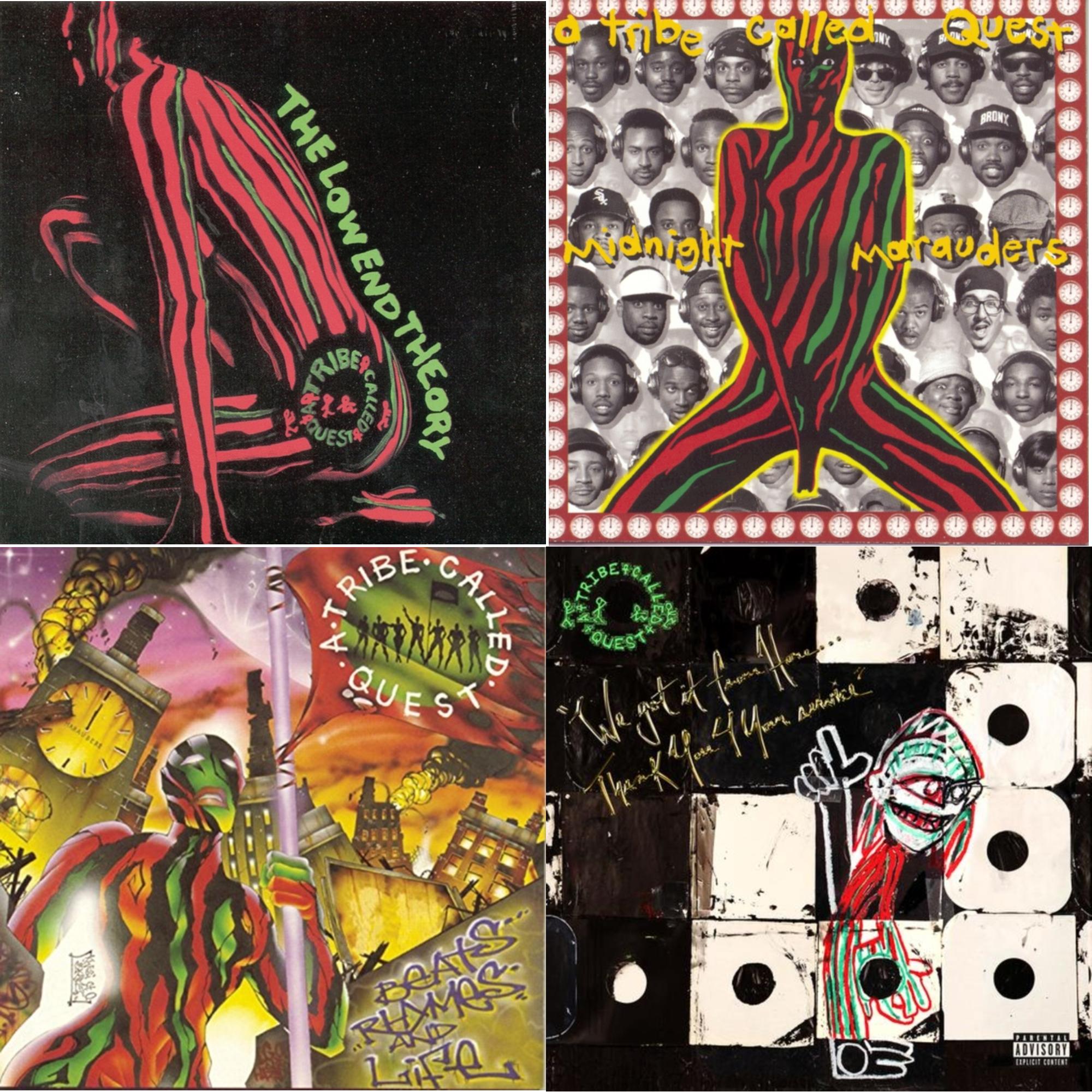 Low End Theory & Midnight Marauders & Beats Rhymes & Life & We Got It From Here Thank You 4 Your Service (Pa)