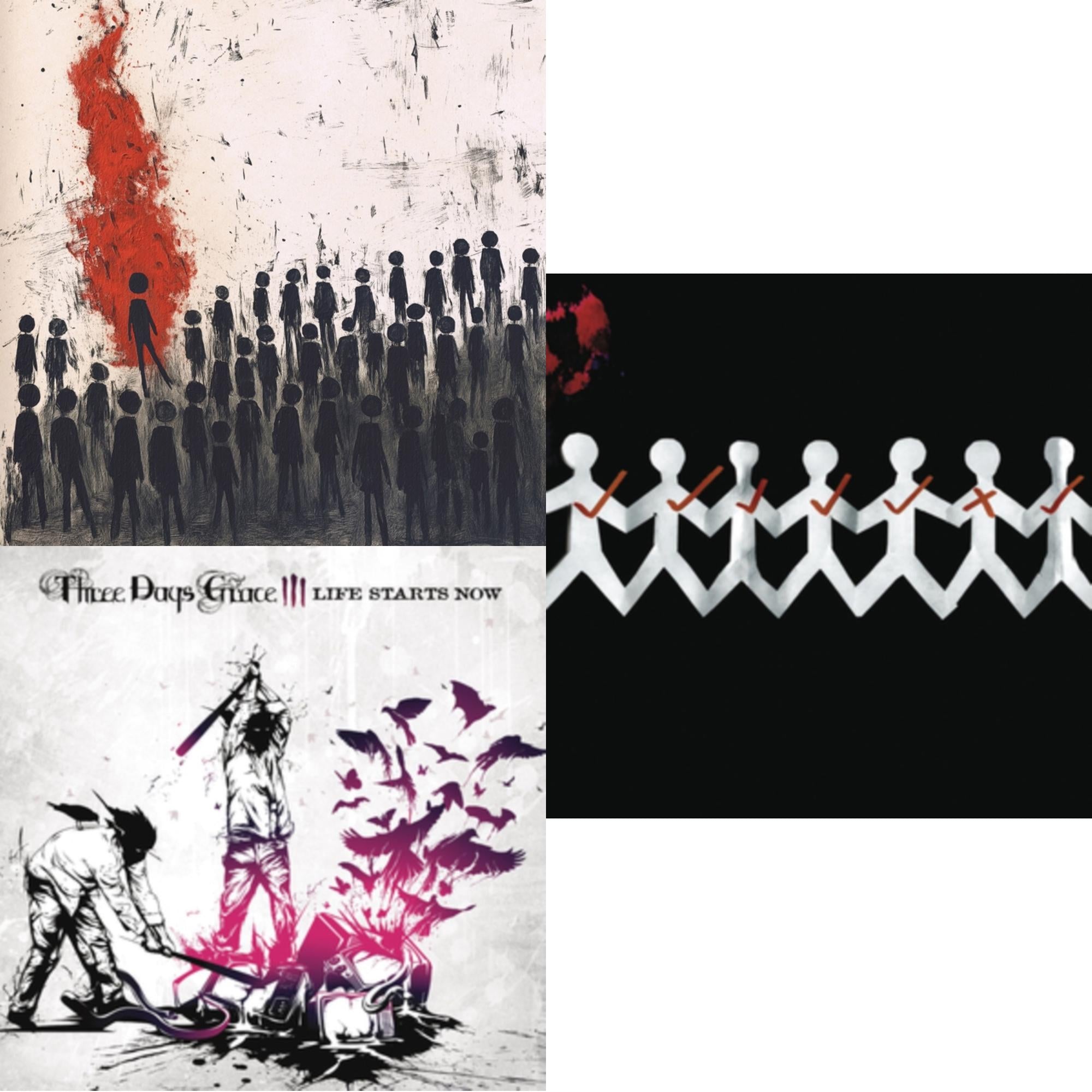 Alienation (X) & Life Starts Now (150G) & One-X (150G)