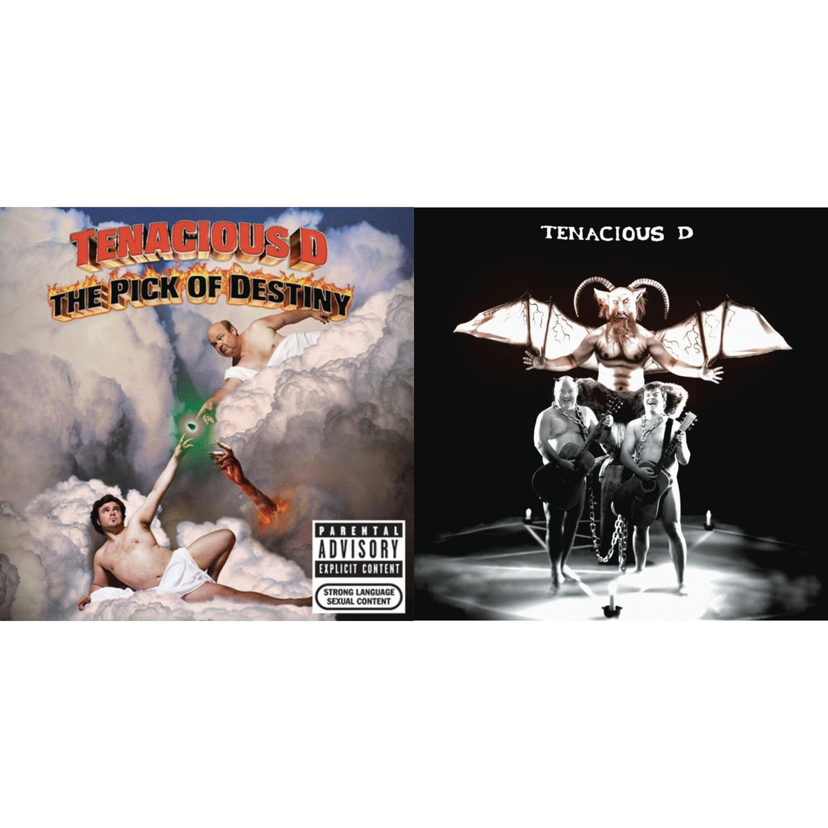 Pick Of Destiny & Tenacious D