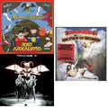 Post-Apocalypto (X) & Tenacious D (12Th Anniversary Edition/Pa/2LP/180G/Dl Card/Gatefold) & Pick Of Destiny (180G/Dl Card)