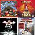 Post-Apocalypto (X) & Rize Of The Fenix (X) & Tenacious D (12Th Anniversary Edition/Pa/2LP/180G/Dl Card/Gatefold) & Pick Of Destiny (180G/Dl Card)