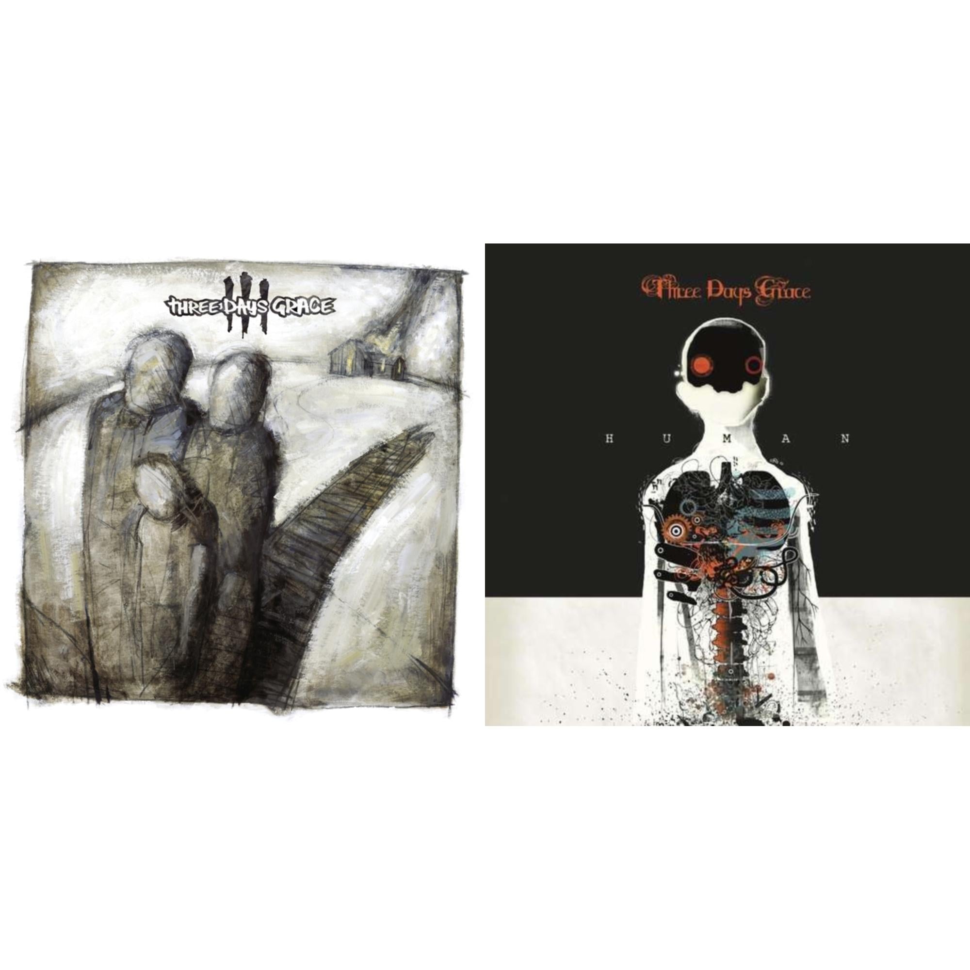 Three Days Grace & Human