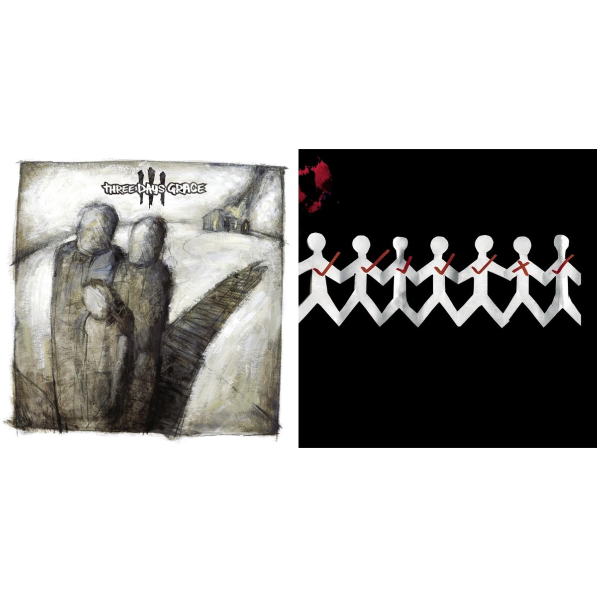 Three Days Grace & One-X