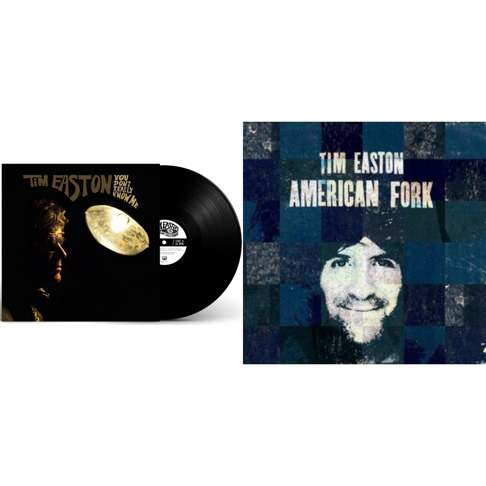 This is a 2 LP Vinyl SKU bundle.
1.This LP Vinyl is brand new.Format: LP VinylThis item's title is: You Don't Really Know MeArtist: Tim EastonLabel: BLACK MESABarcode: 850017238190Release Date: 8/27/2021
2.This LP Vinyl is brand new.