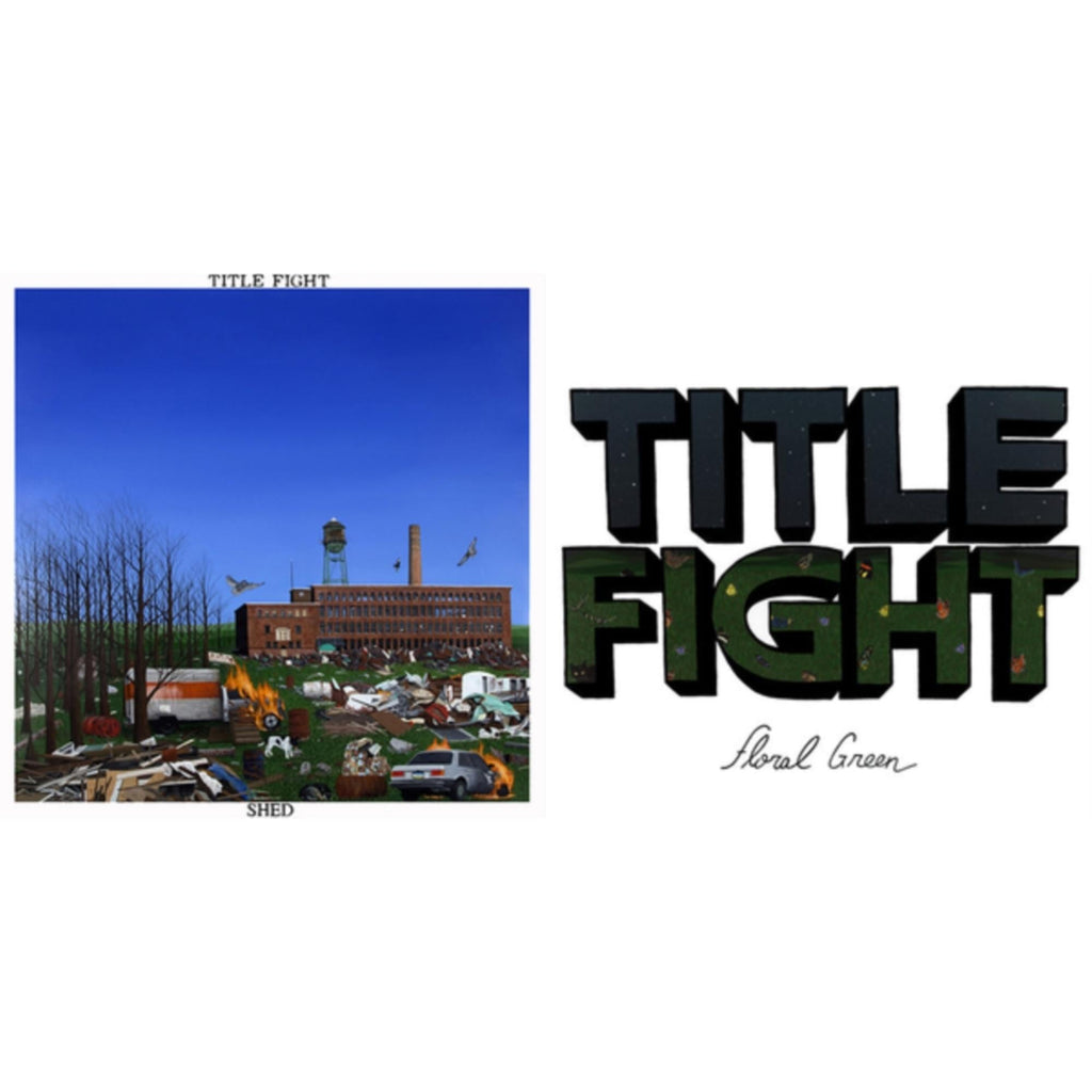Title Fight - Shed & Floral Green - CD Bundle