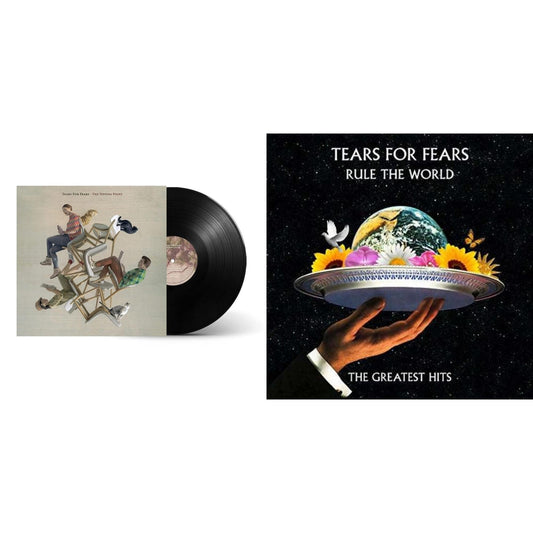 This is a 2 LP Vinyl SKU bundle.
1.This LP Vinyl is brand new.Format: LP VinylMusic Style: Pop RockThis item's title is: Tipping PointArtist: Tears For FearsLabel: CONCORD RECORDSBarcode: 888072404137Release Date: 2/25/2022
2.This LP Vinyl is brand new.