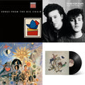 Songs From The Big Chair (Deluxe Edition/Transparent Red Vinyl/2LP) & Songs From The Big Chair & Seeds Of Love & Tipping Point