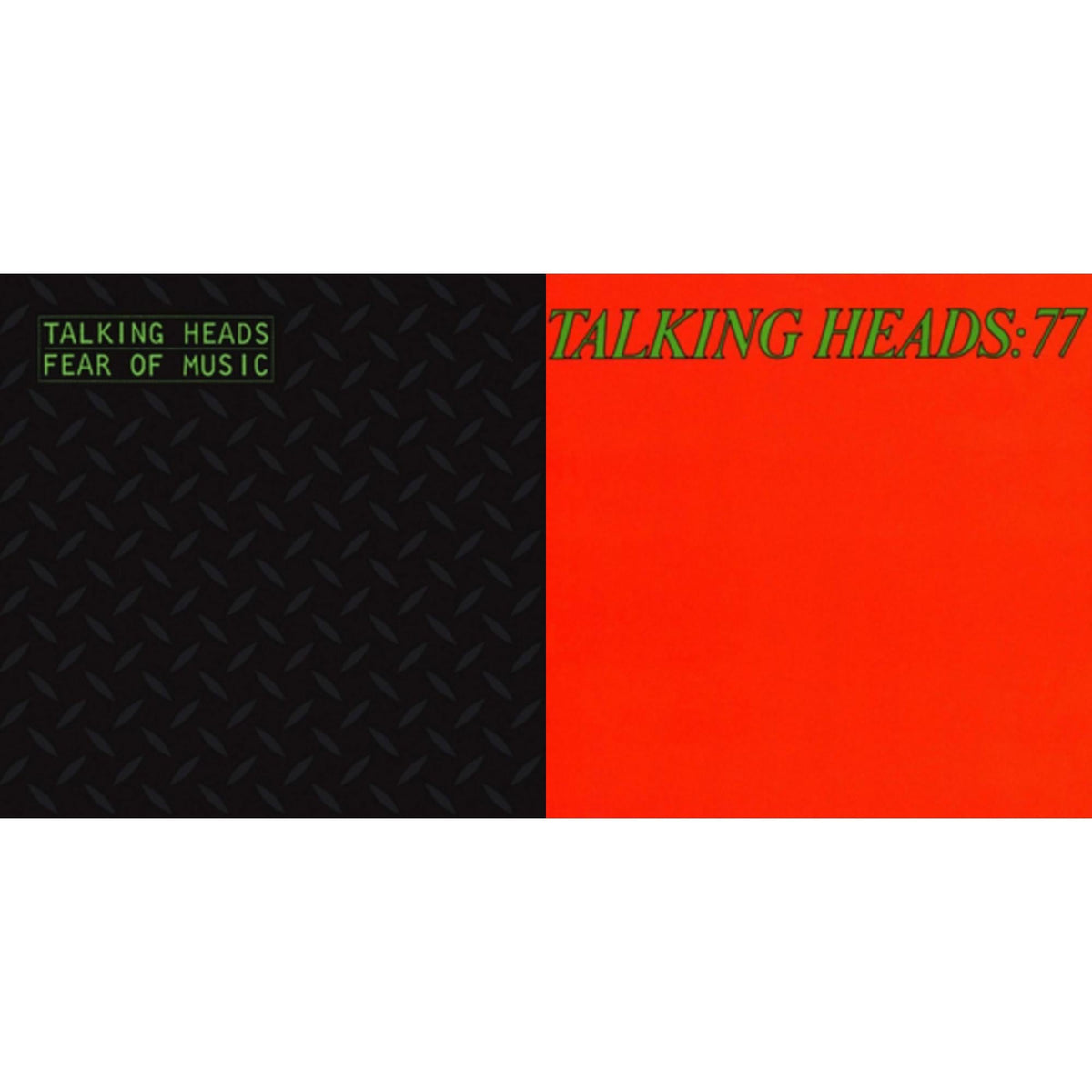 Fear Of Music & Talking Heads: 77