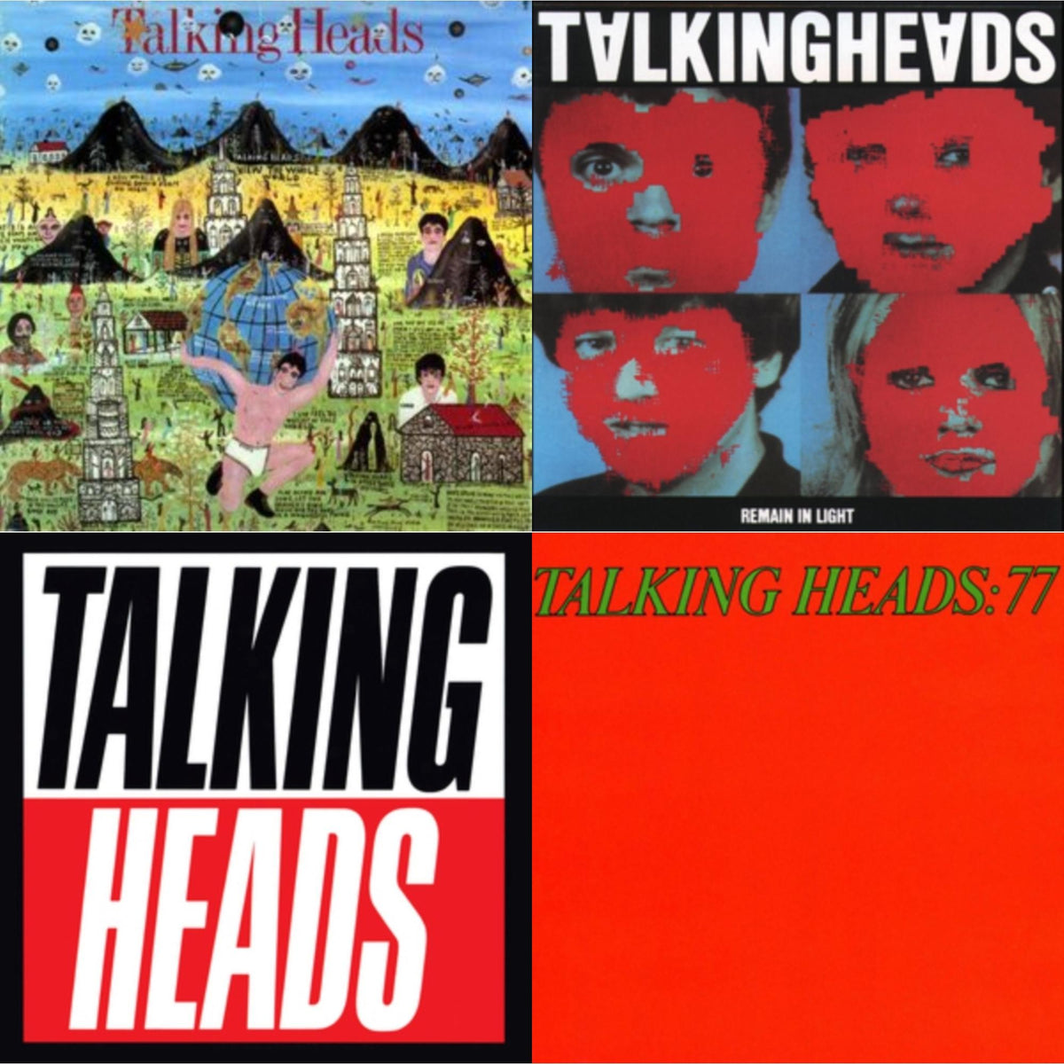Remain In Light & Talking Heads: 77 & Little Creatures & True Stories