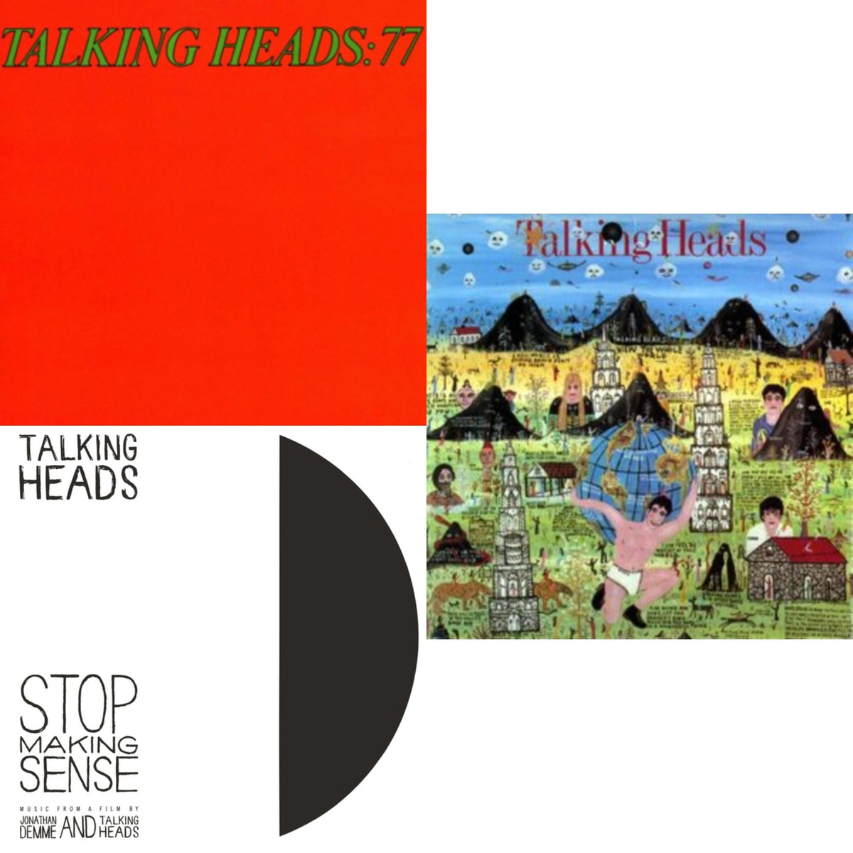 Talking Heads: 77 & Stop Making Sense (Deluxe/2LP) & Little Creatures