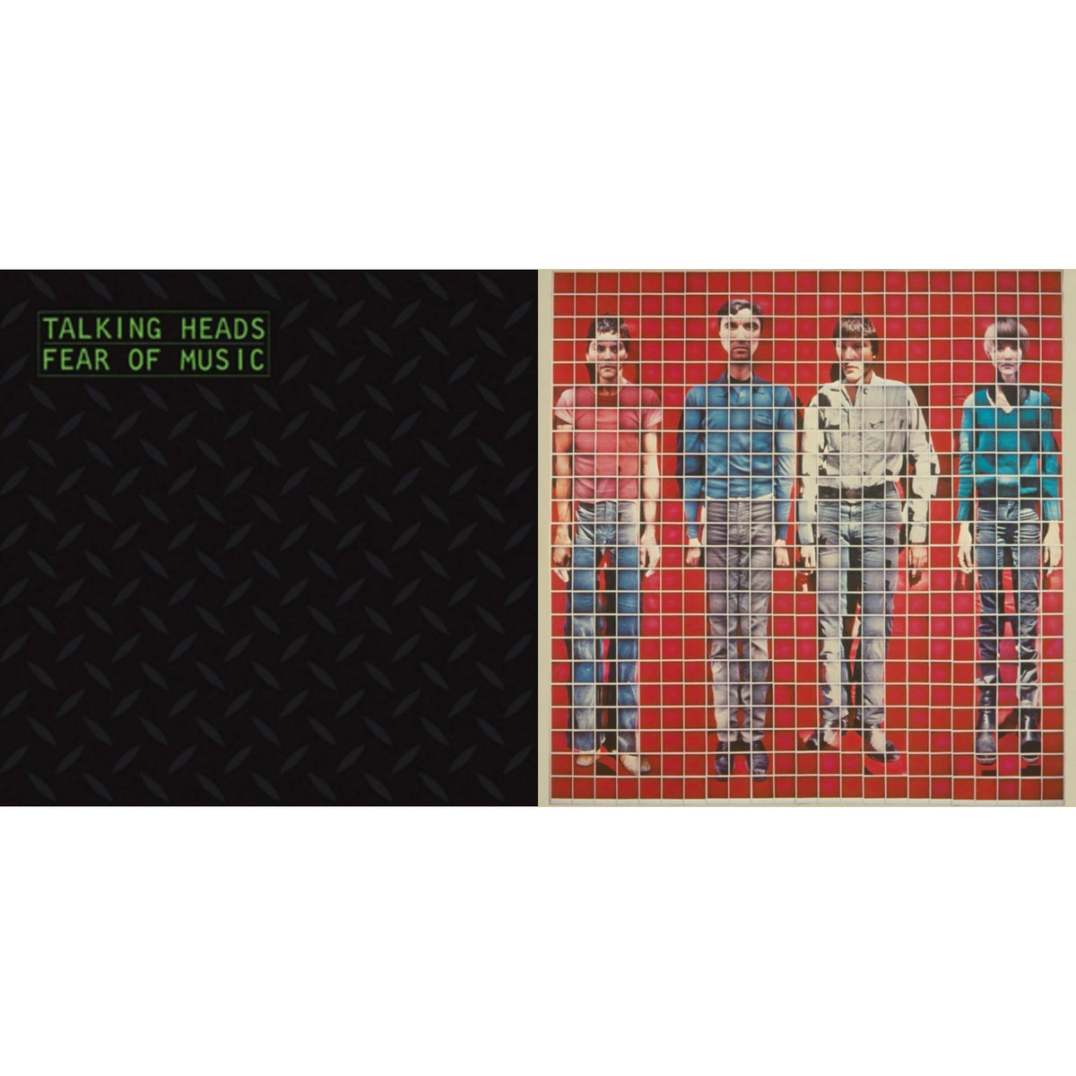 Fear Of Music & More Songs About Building & Food (Deluxe/2LP)