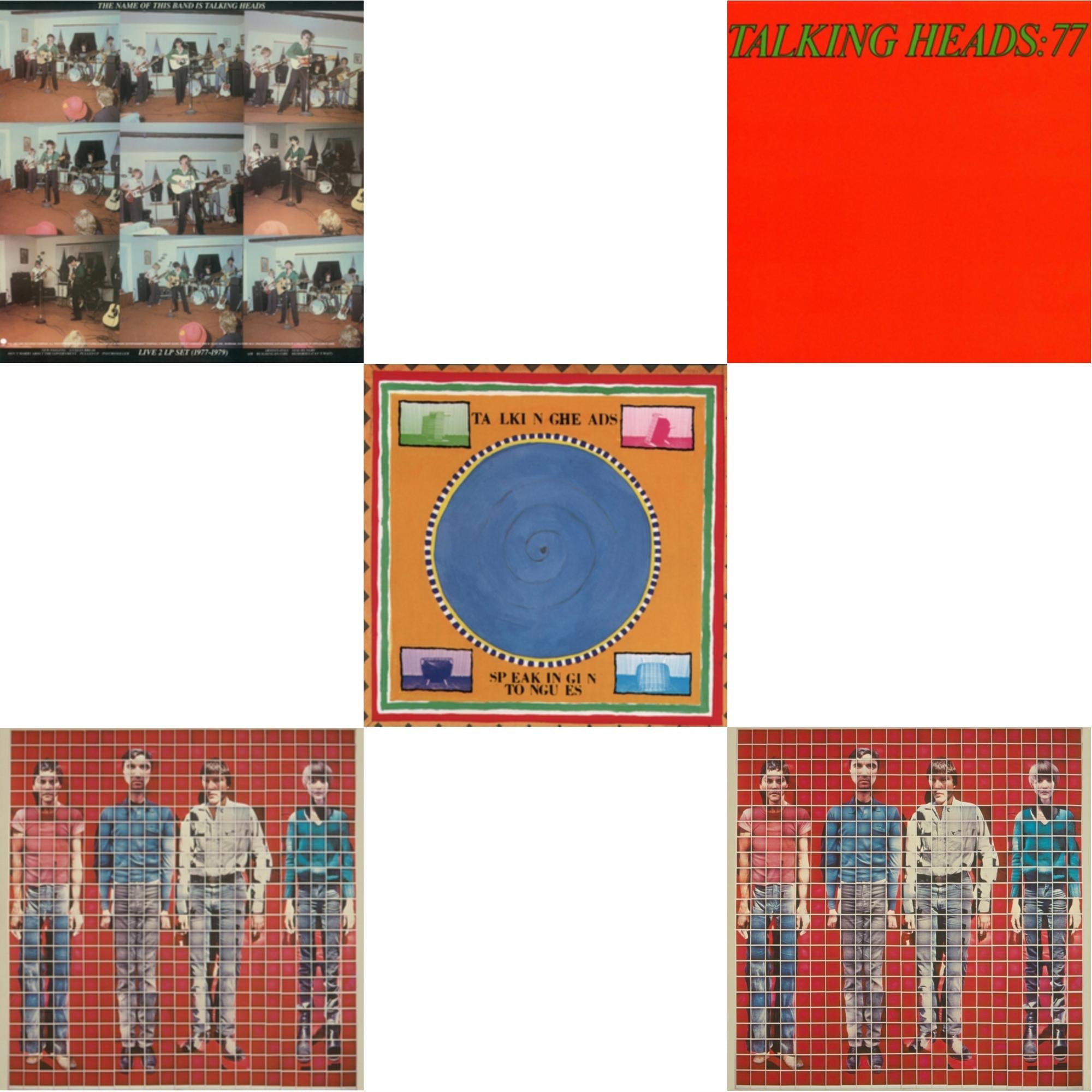 Name Of This Band Is Talking Heads & More Songs About Buildings & Food & Speaking In Tongues & Talking Heads: 77 & More Songs About Building & Food (Deluxe/2LP)