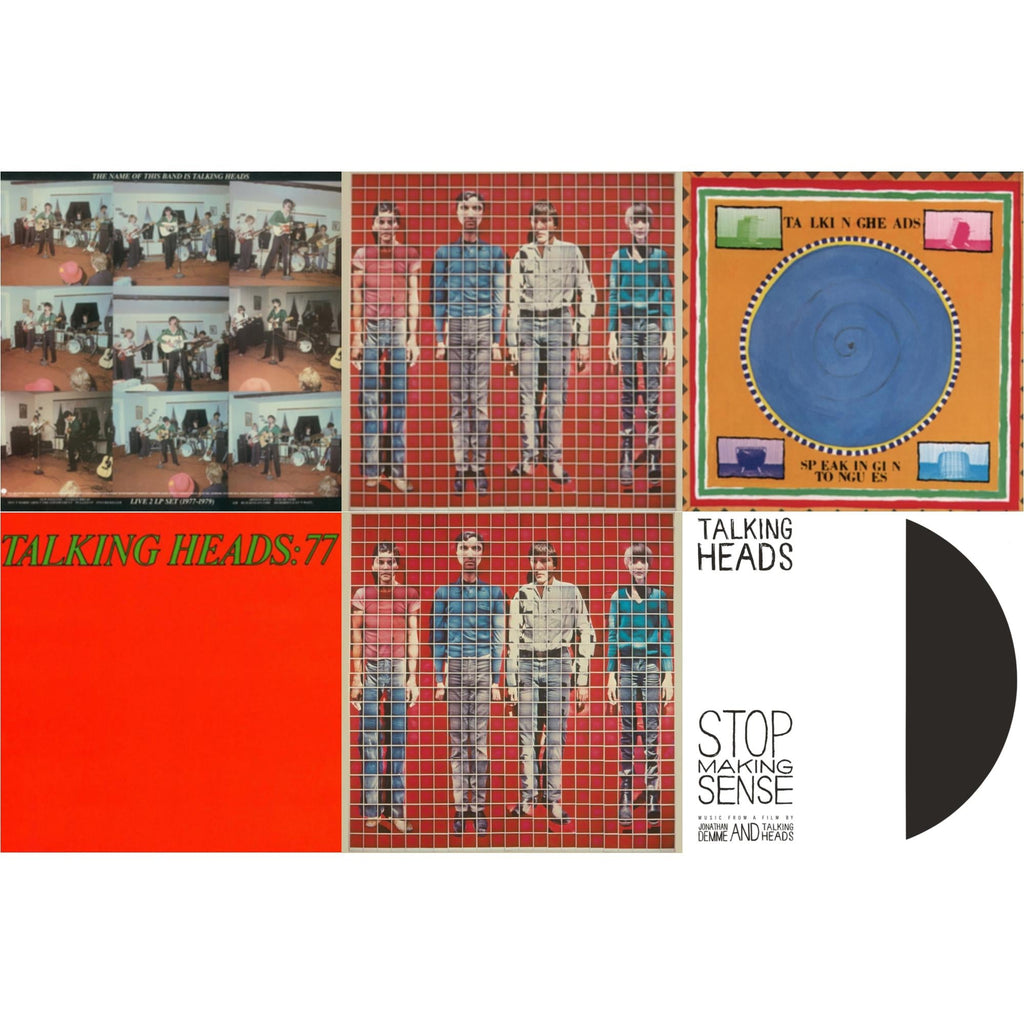 Name Of This Band Is Talking Heads & More Songs About Buildings & Food & Speaking In Tongues & Talking Heads: 77 & More Songs About Building & Food (Deluxe/2LP) & Stop Making Sense (Deluxe/2LP)