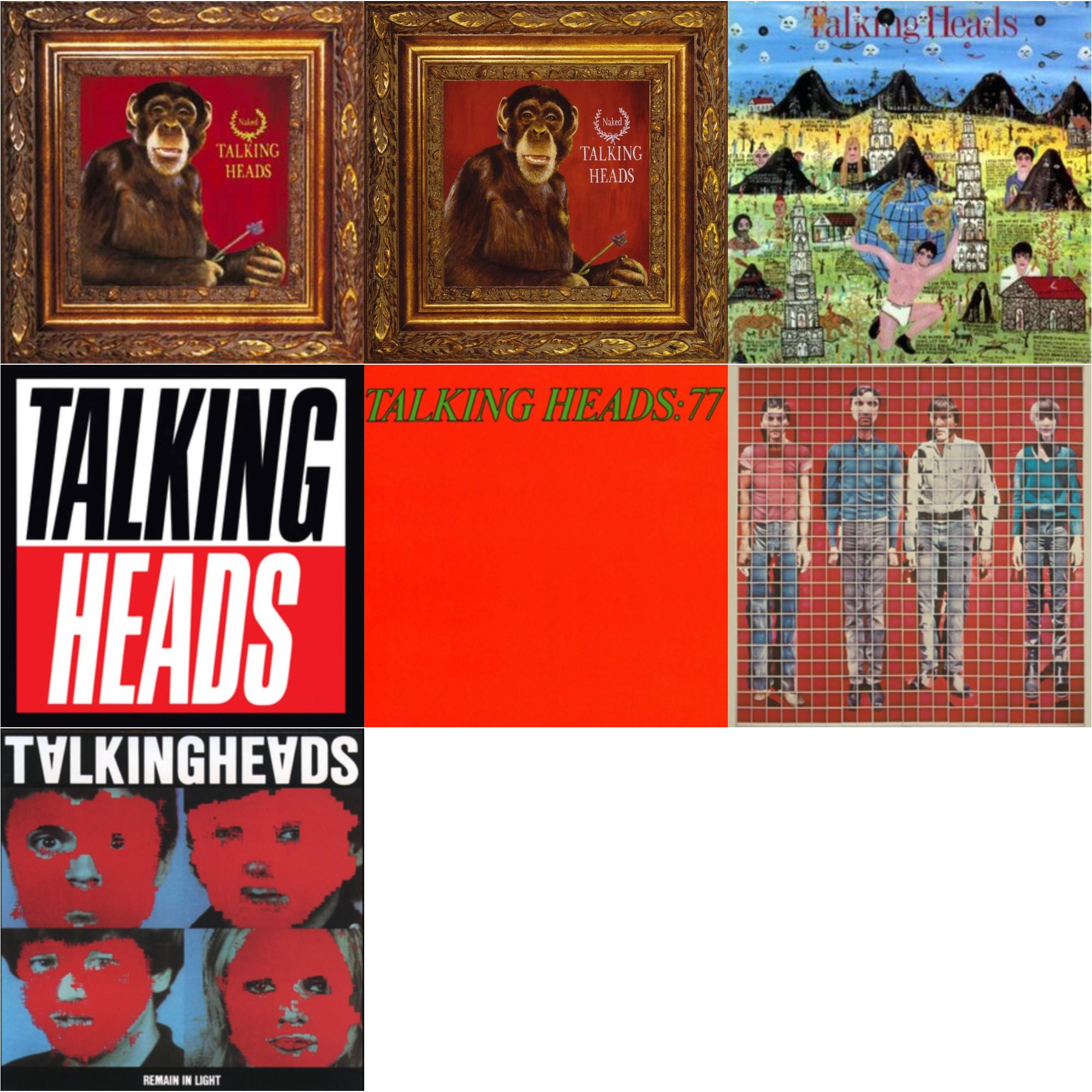 This is a 7 LP Vinyl SKU bundle.
1.This LP Vinyl is brand new.Format: LP VinylMusic Style: Art RockThis item's title is: Remain In LightArtist: Talking HeadsLabel: SireBarcode: 081227080211Release Date: 4/1/2013
2.This LP Vinyl is brand new.