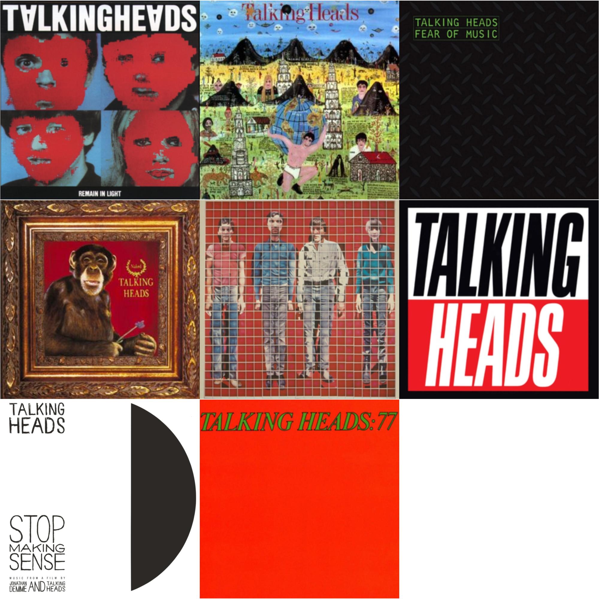 This is a 8 LP Vinyl SKU bundle.
1.This LP Vinyl is brand new.Format: LP VinylMusic Style: Art RockThis item's title is: Remain In LightArtist: Talking HeadsLabel: SireBarcode: 081227080211Release Date: 4/1/2013
2.This LP Vinyl is brand new.