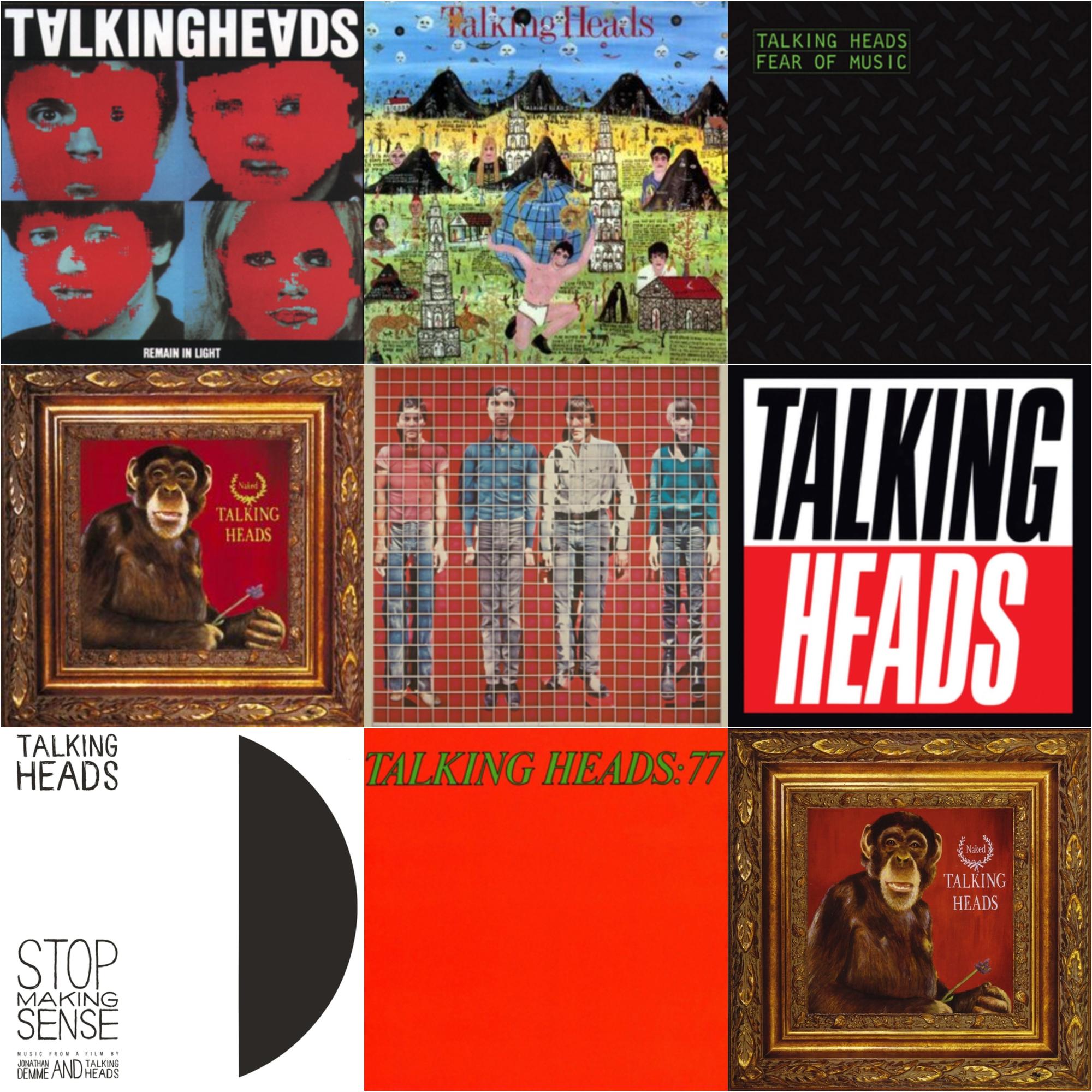 This is a 9 LP Vinyl SKU bundle.
1.This LP Vinyl is brand new.Format: LP VinylMusic Style: Art RockThis item's title is: Remain In LightArtist: Talking HeadsLabel: SireBarcode: 081227080211Release Date: 4/1/2013
2.This LP Vinyl is brand new.