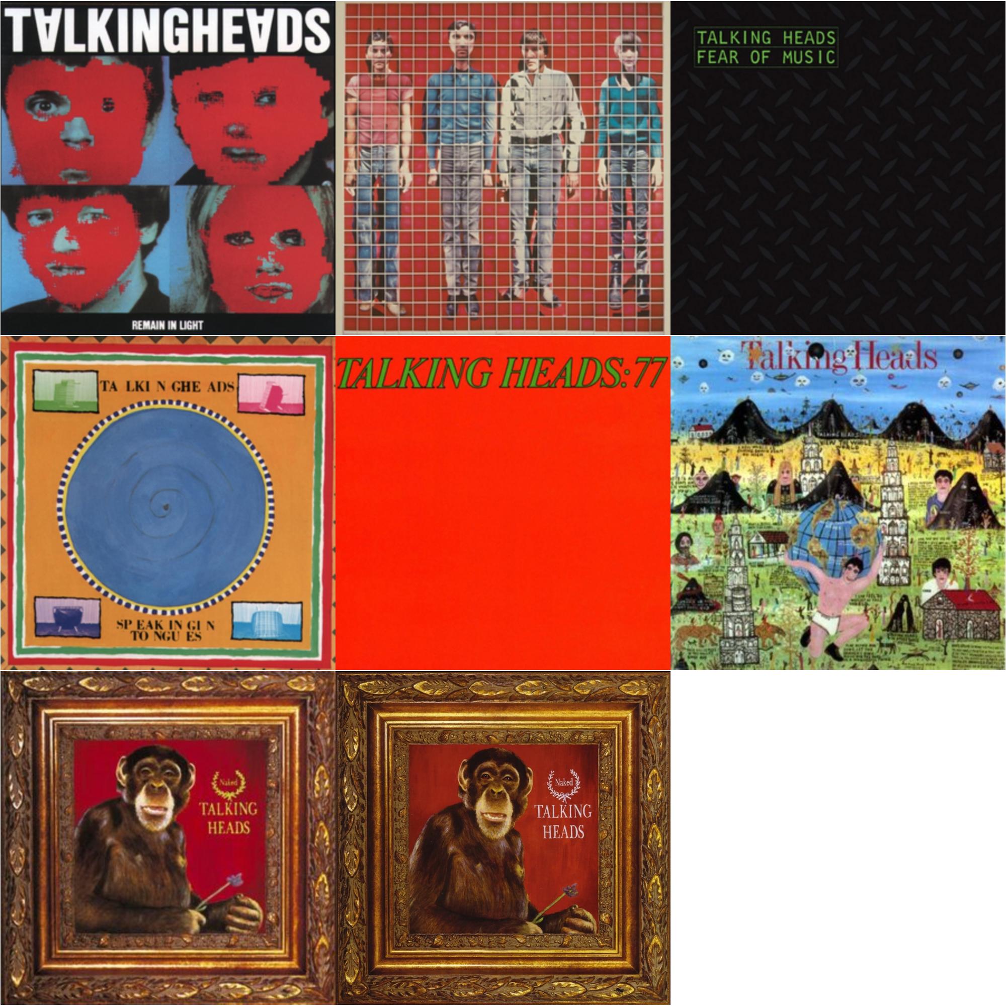 This is a 8 LP Vinyl SKU bundle.
1.This LP Vinyl is brand new.Format: LP VinylMusic Style: Art RockThis item's title is: Remain In LightArtist: Talking HeadsLabel: SireBarcode: 081227080211Release Date: 4/1/2013
2.This LP Vinyl is brand new.