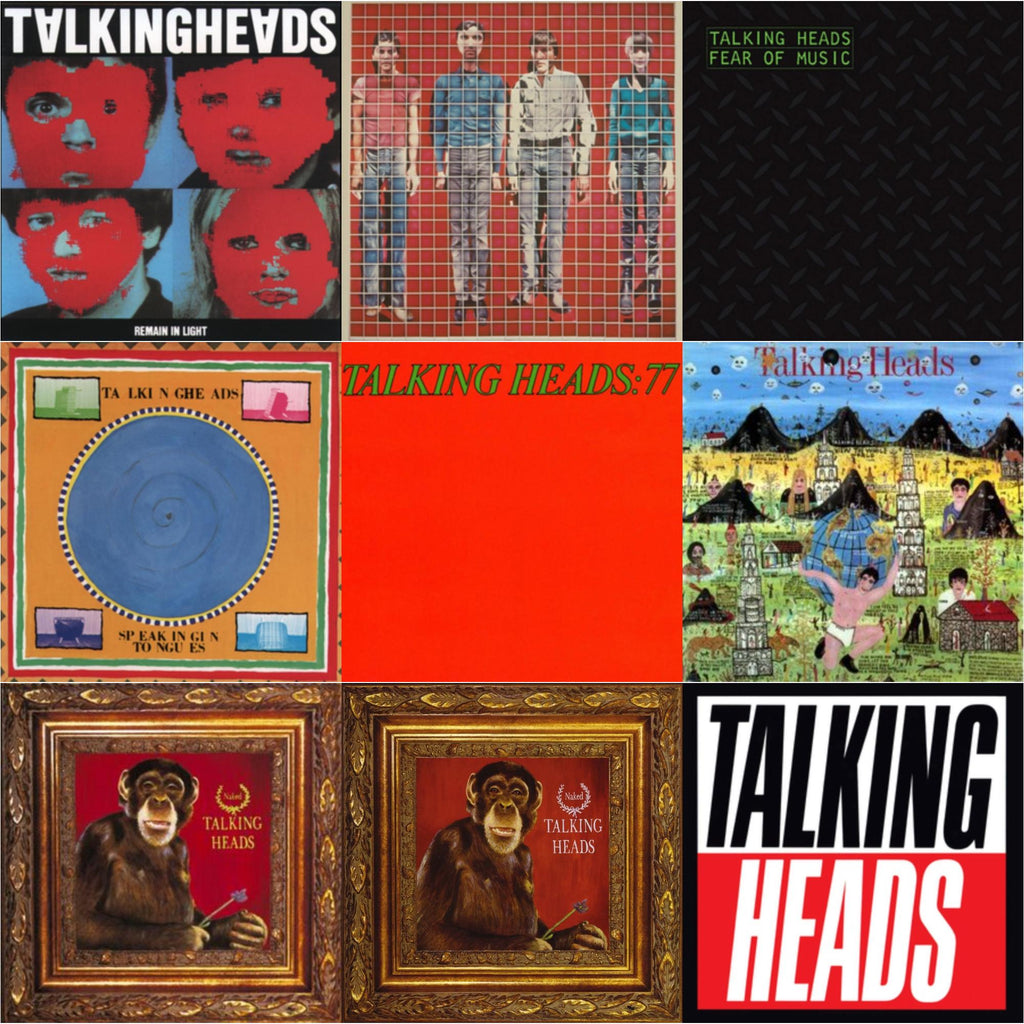 This is a 9 LP Vinyl SKU bundle.
1.This LP Vinyl is brand new.Format: LP VinylMusic Style: Art RockThis item's title is: Remain In LightArtist: Talking HeadsLabel: SireBarcode: 081227080211Release Date: 4/1/2013
2.This LP Vinyl is brand new.
